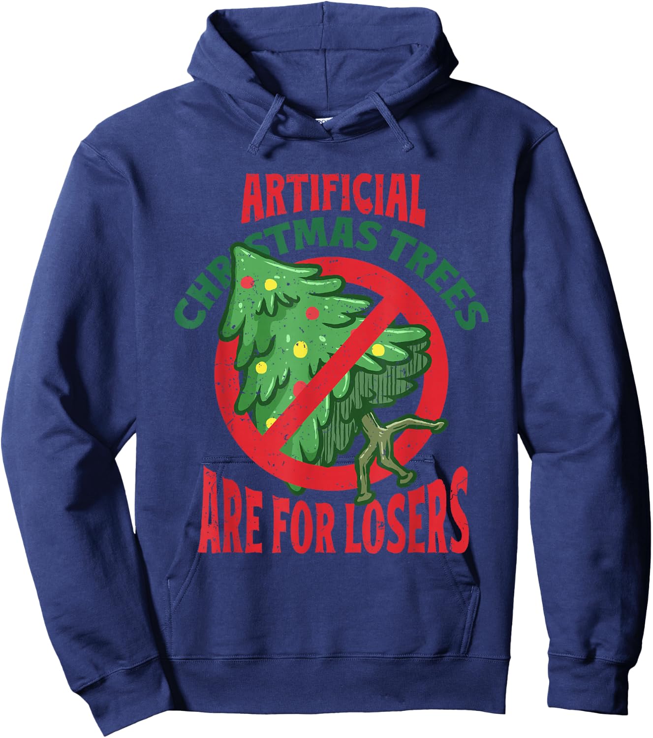 Christmas Tree Farmer Hoodie - Hoodie | Navy
