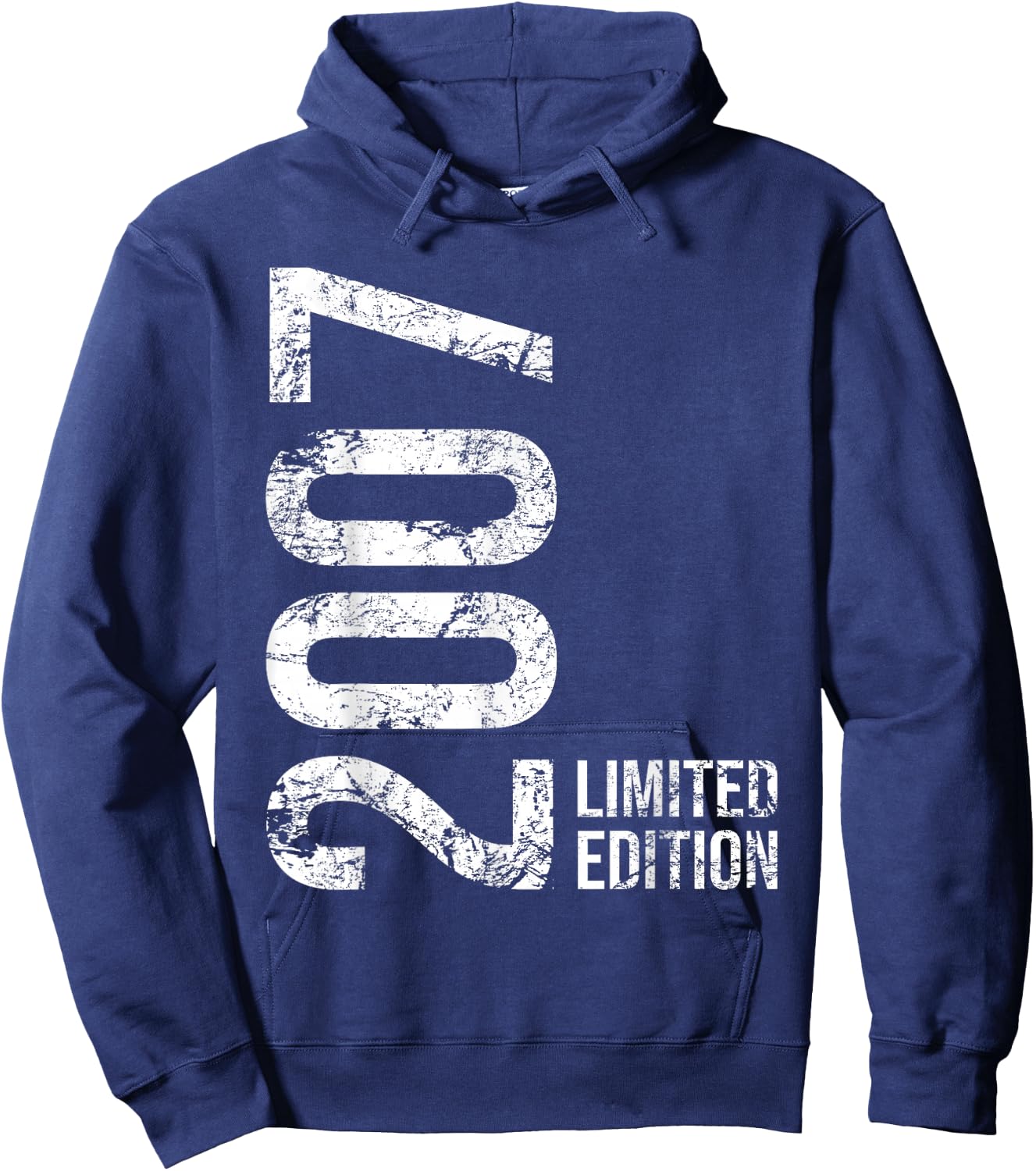 18th Birthday Boy Girl 18 Years 2007 Gift Hoodie - Hoodie | Navy