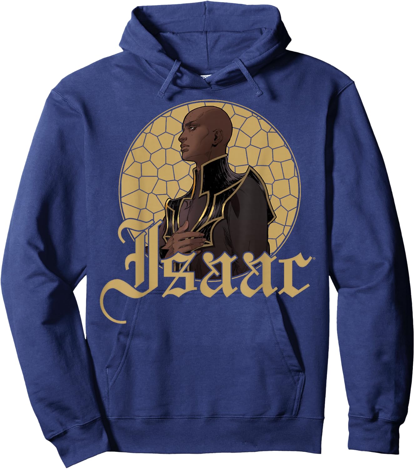 Netflix Castlevania Isaac Portrait Hoodie - Hoodie | Navy