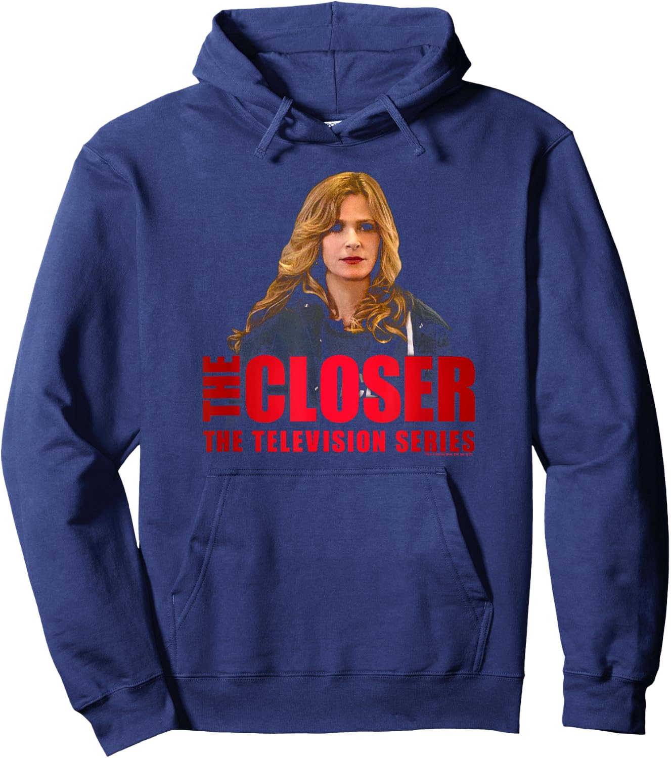 The Closer Logo Hoodie - Hoodie | Navy