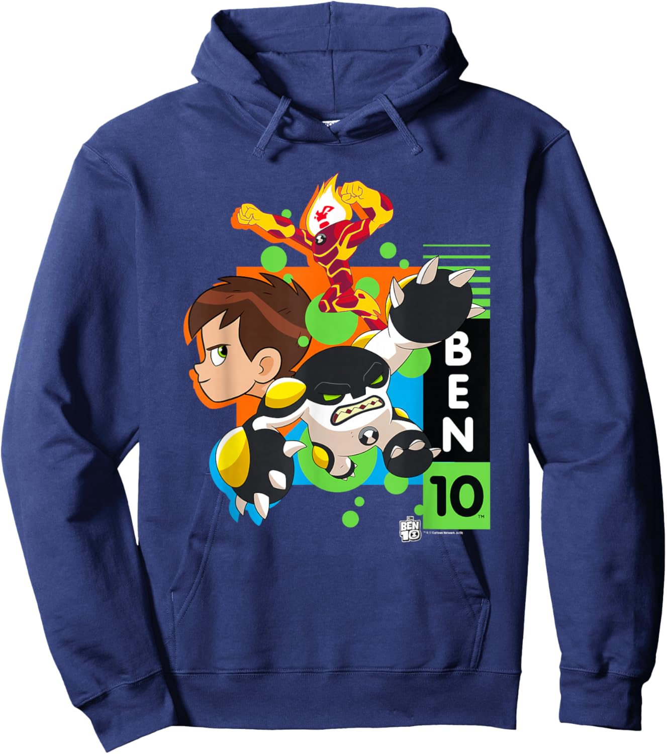 Ben 10 The Vibe Hoodie - Hoodie | Navy