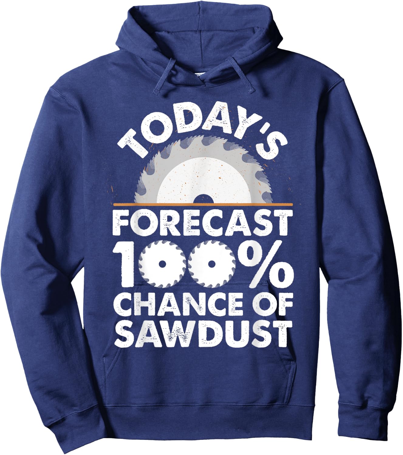 Funny Woodworking Design Women Carpentry Woodworker Hoodie - Hoodie | Navy