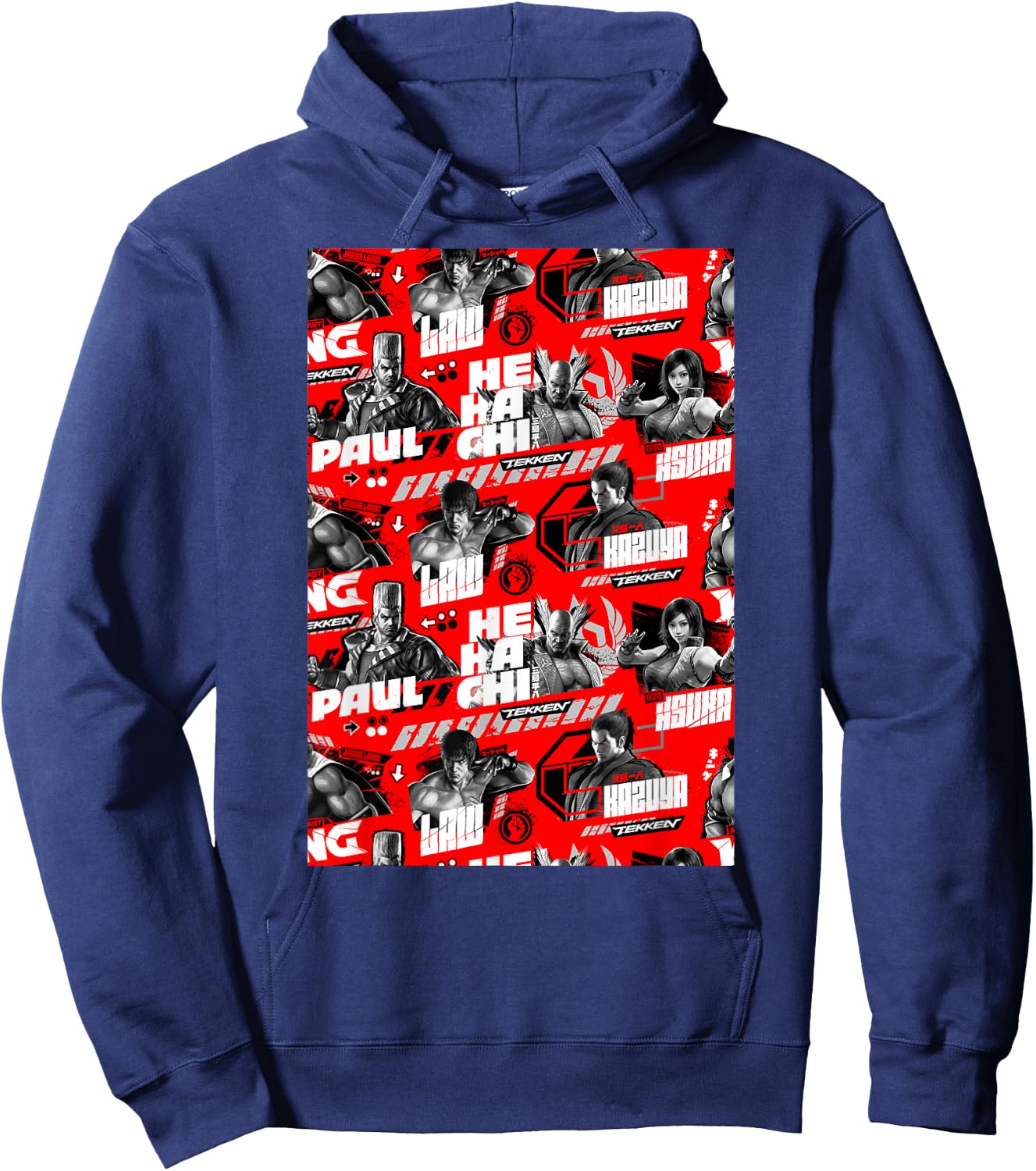 Tekken Hoodie - Hoodie | Navy