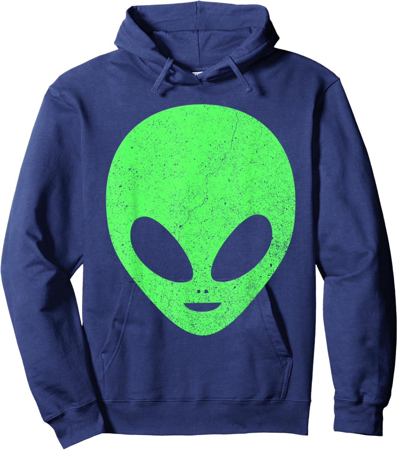 Alien Head Halloween Costume Cute kids 2020 Gift Hoodie - Hoodie | Navy