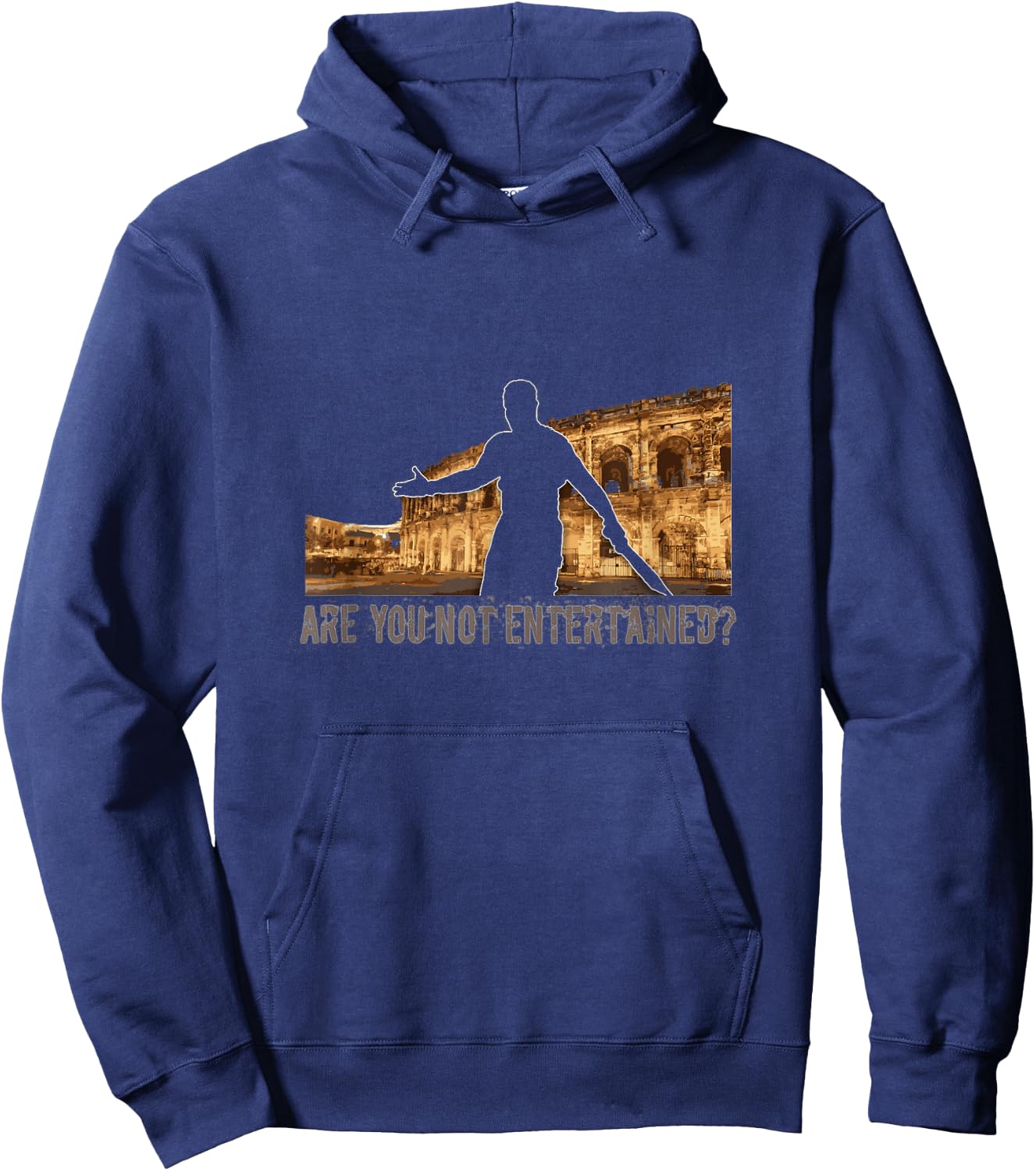 Are You Not Entertained? Hoodie - Hoodie | Navy