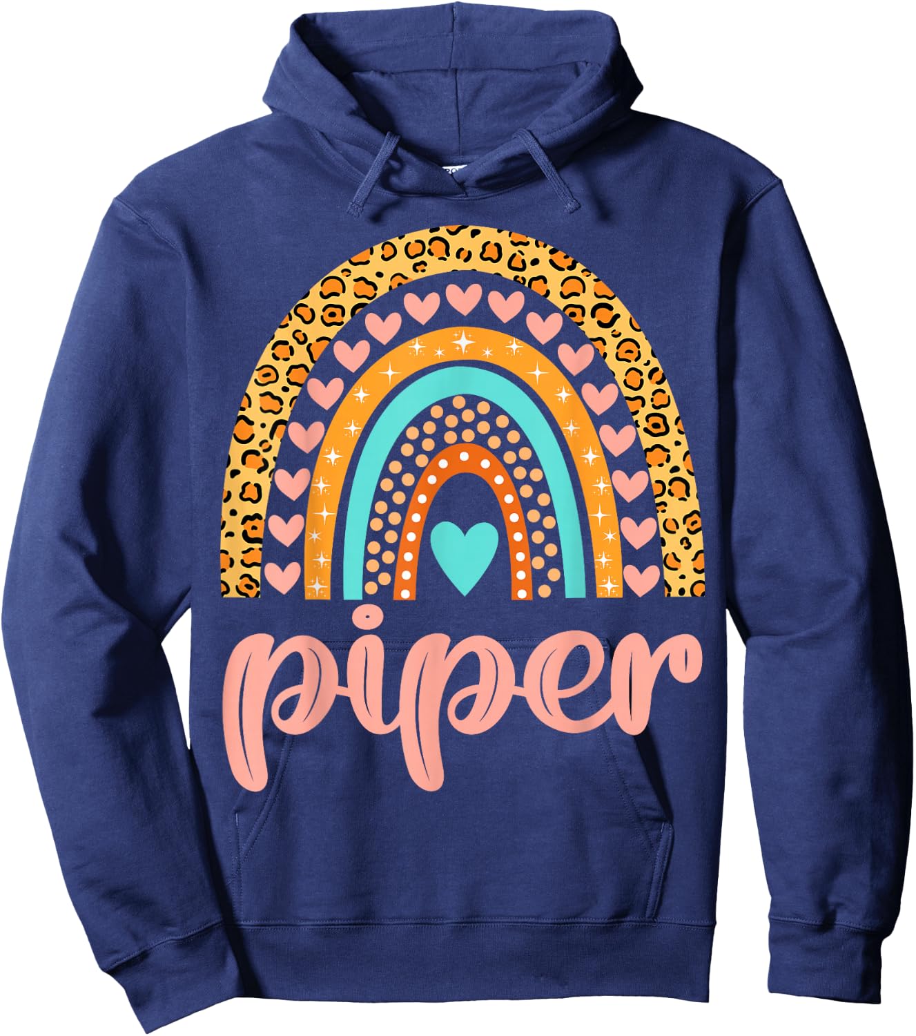 Piper Piper Name Birthday Shirt Gift Hoodie - Hoodie | Navy