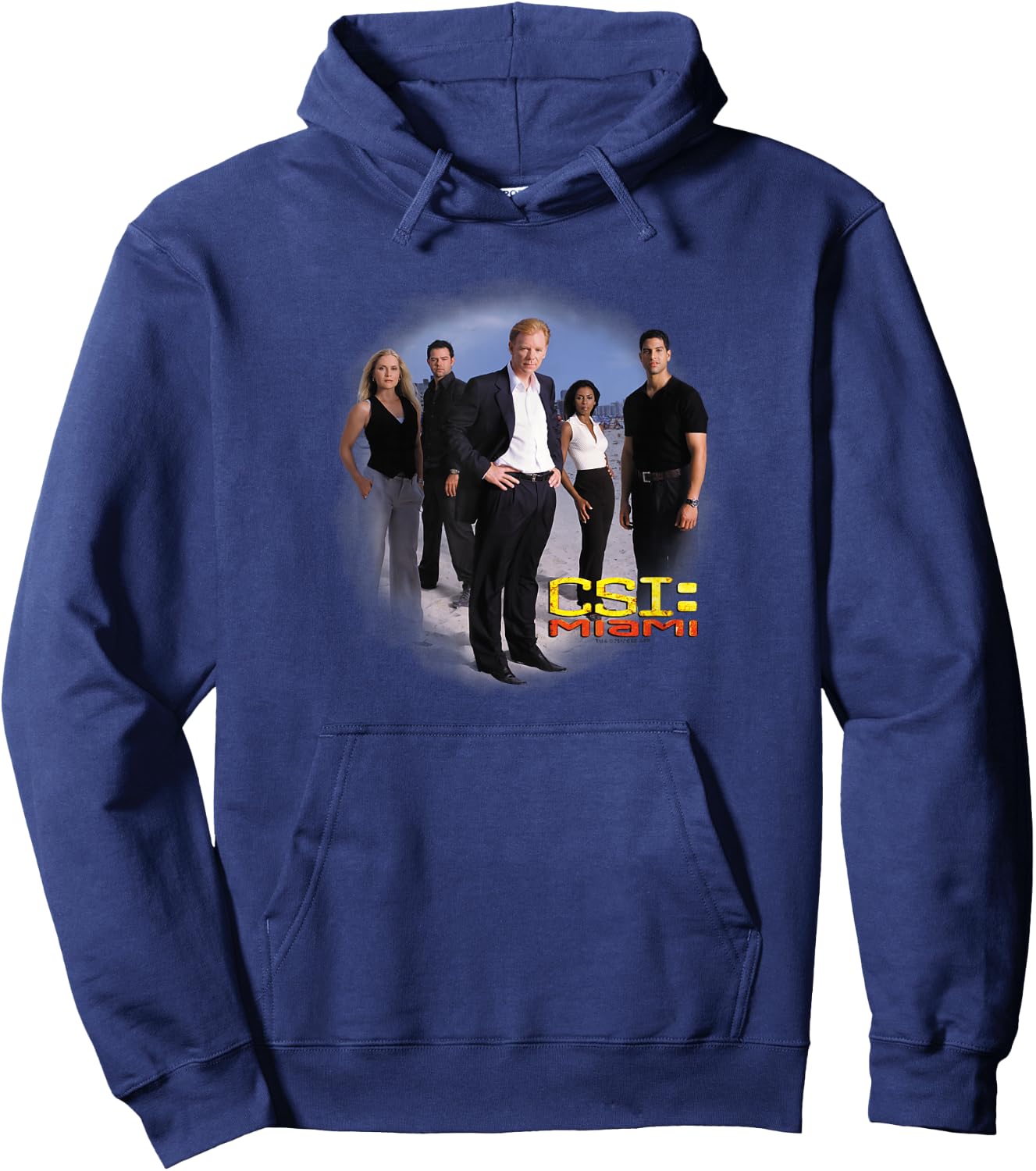 CSI Miami Cast Hoodie - Hoodie | Navy