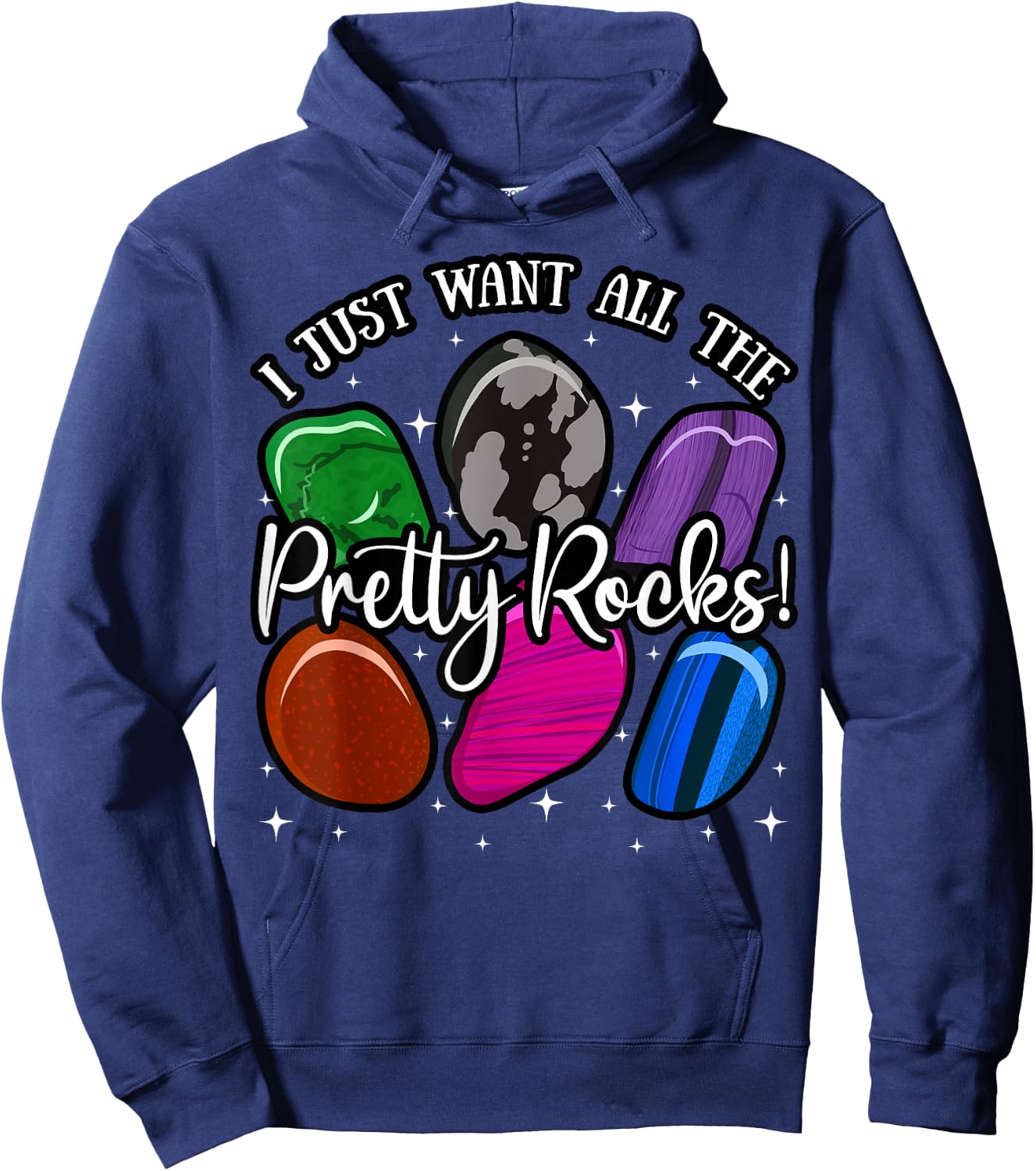 Geology Earth Scientists Geologists Collectors Mineral Rock Hoodie - Hoodie | Navy