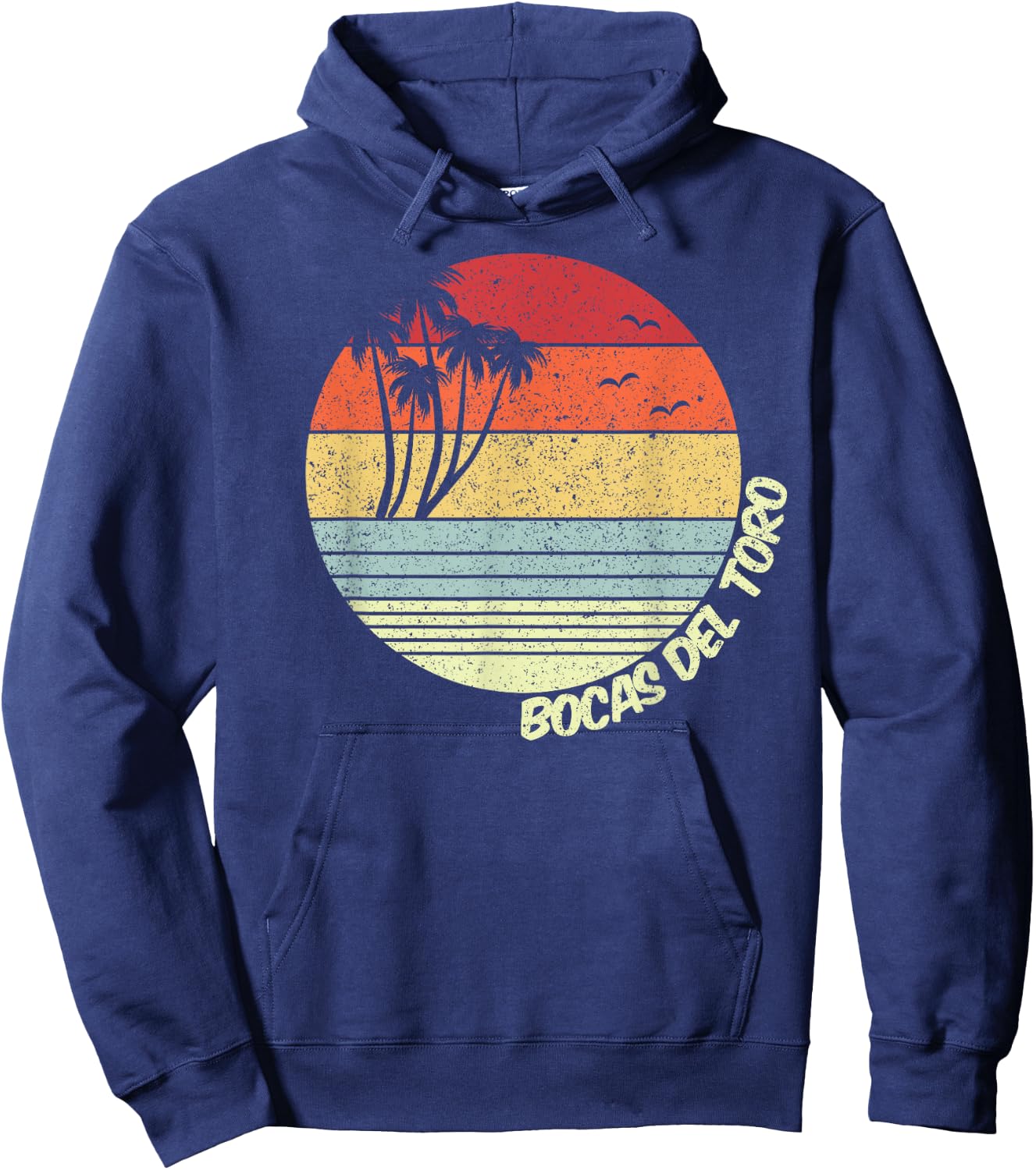 Bocas del Toro Panama Beach Vacation Souvenir Hoodie - Hoodie | Navy