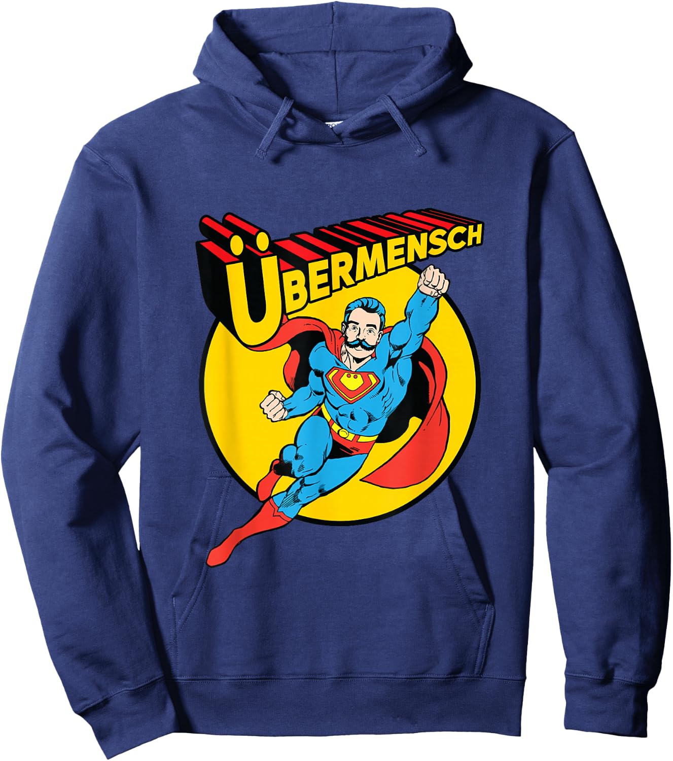 Ubermensch Super Human Hoodie - Hoodie | Navy
