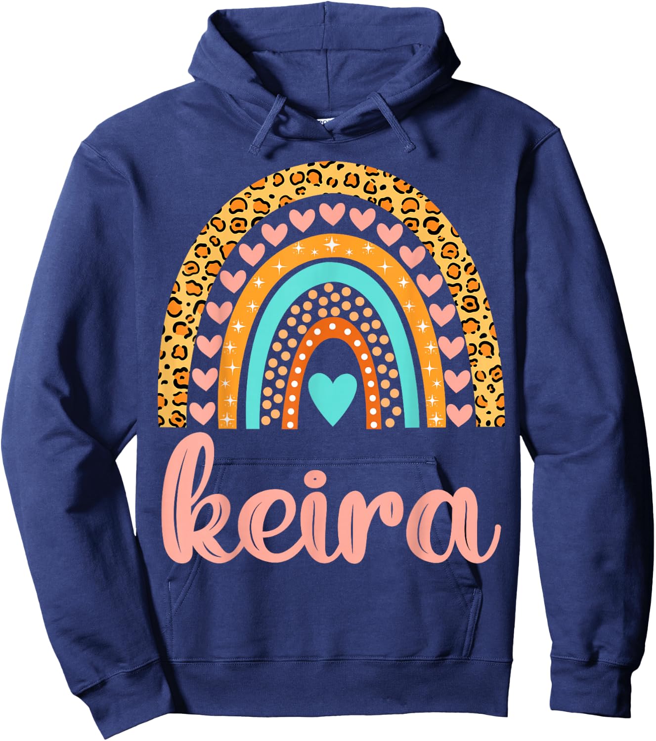 Keira Keira Name Birthday Shirt Gift Hoodie - Hoodie | Navy
