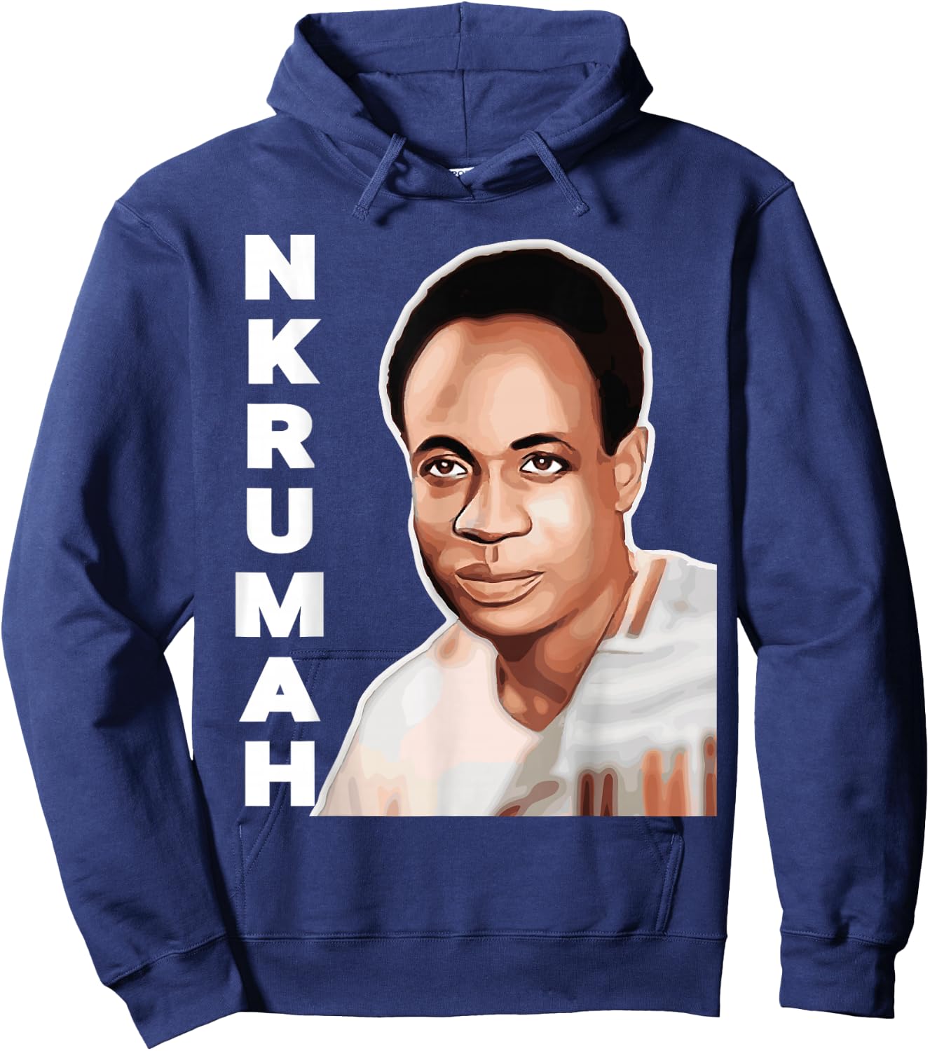 We Love Dr. Kwame Nkrumah Hoodie - Hoodie | Navy