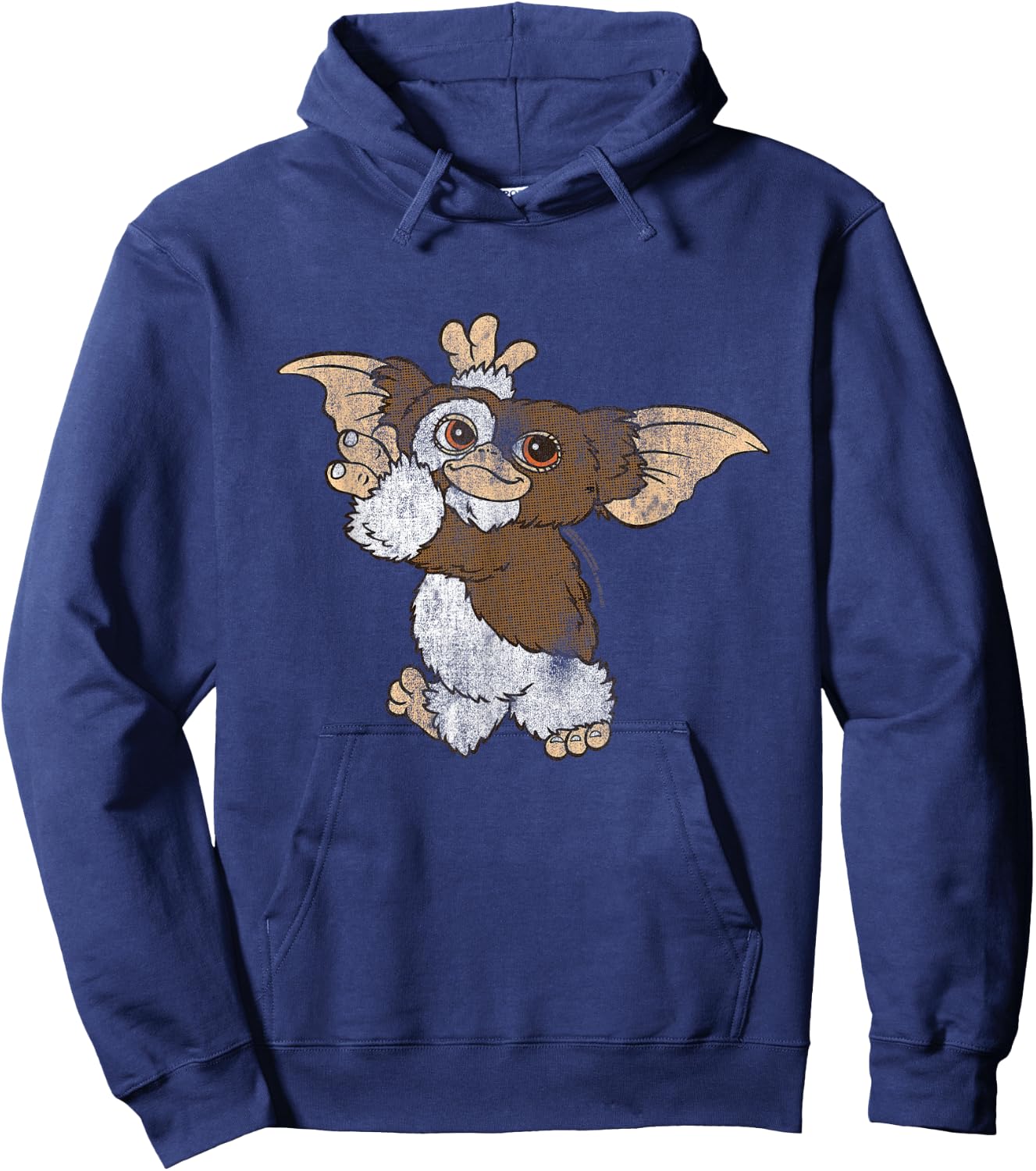Gremlins Gizmo Waving Hoodie - Hoodie | Navy