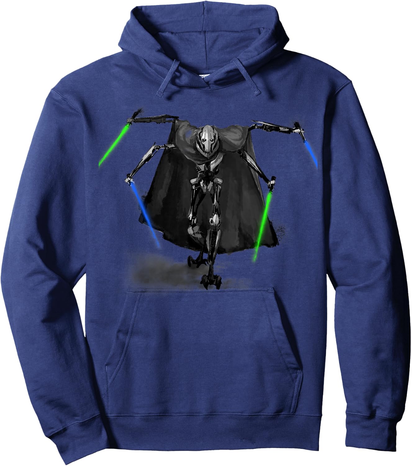 Star Wars Revenge of the Sith General Grievous Hoodie - Hoodie | Navy