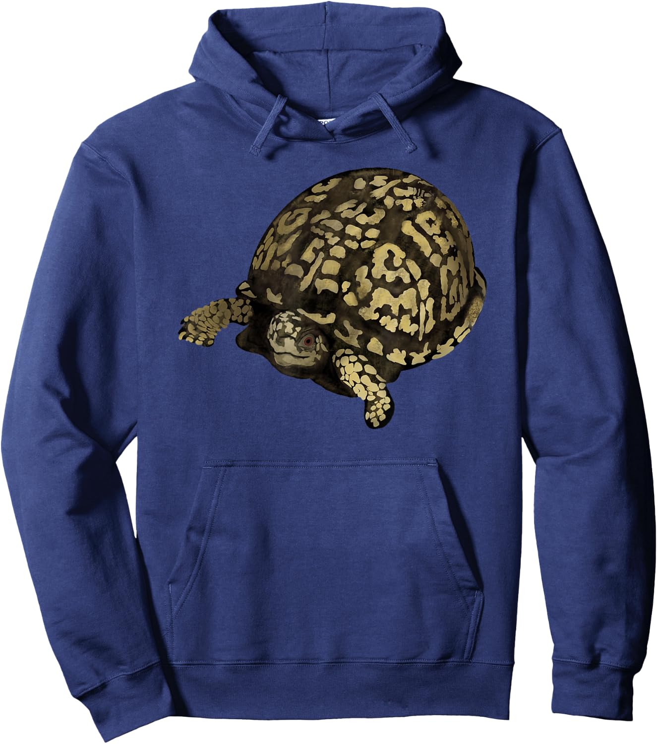 Box Turtle Hoodie - Hoodie | Navy