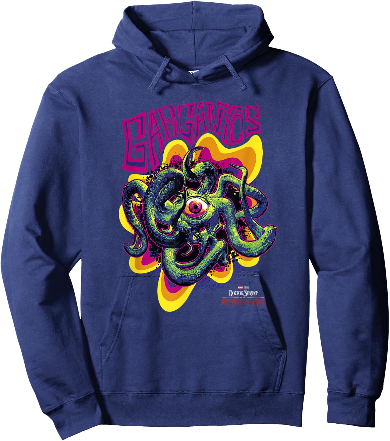 Marvel Doctor Strange In The Multiverse Of Madness Gargantos Hoodie - Hoodie | Navy