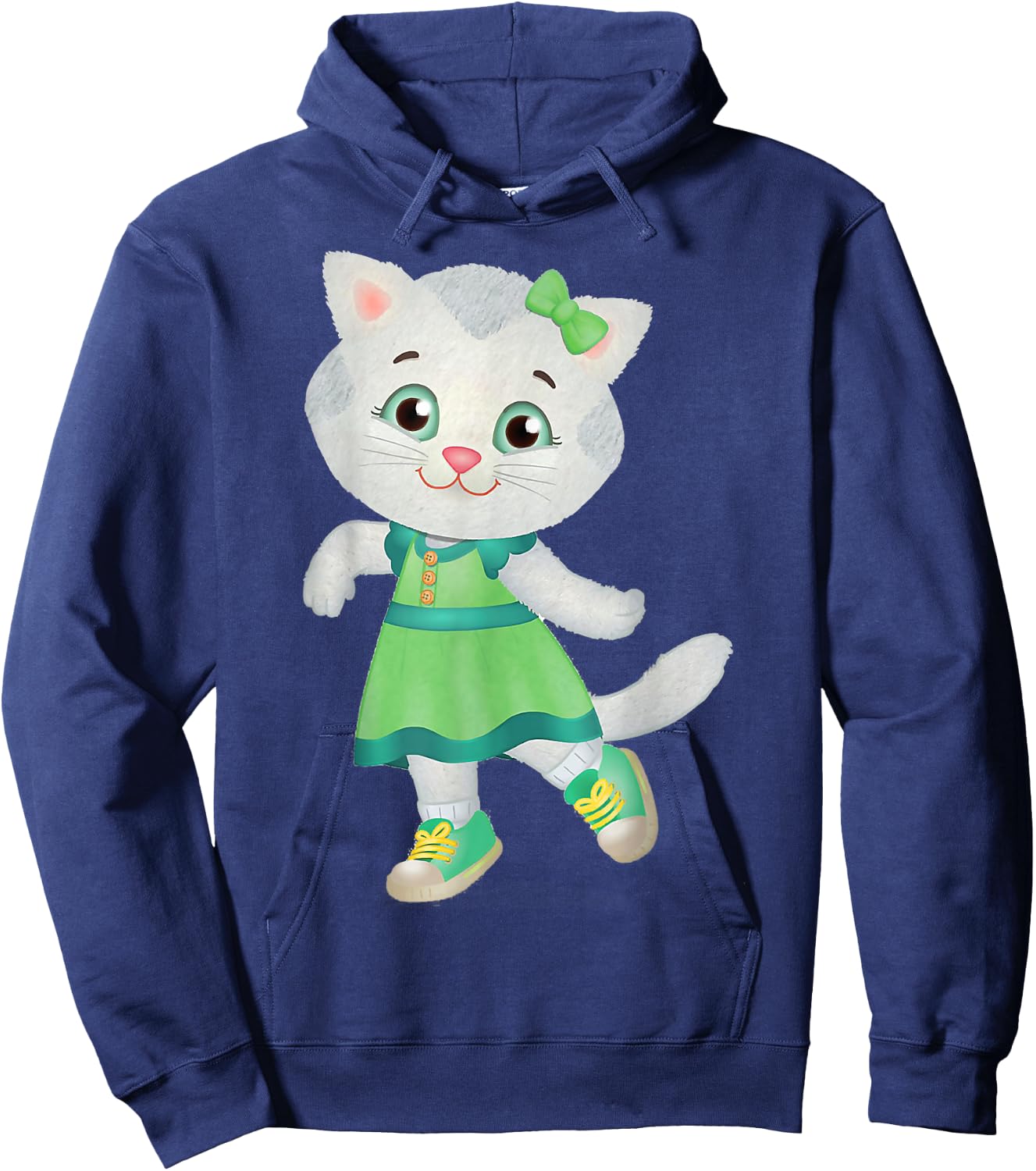 Vebyhogh Katerina Kitty Cat ToddlerKidsAdults Hoodie - Hoodie | Navy