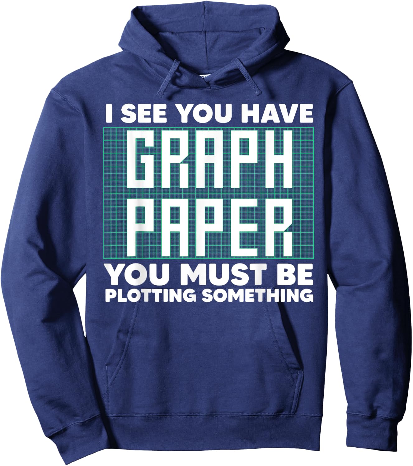 Funny Math Art Women Mathematics Student Math Lover Hoodie - Hoodie | Navy