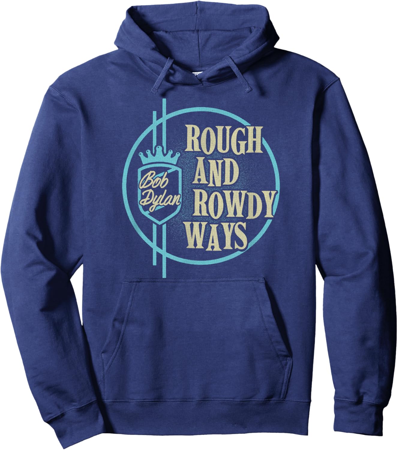 Bob Dylan - My Own Version Hoodie - Hoodie | Navy