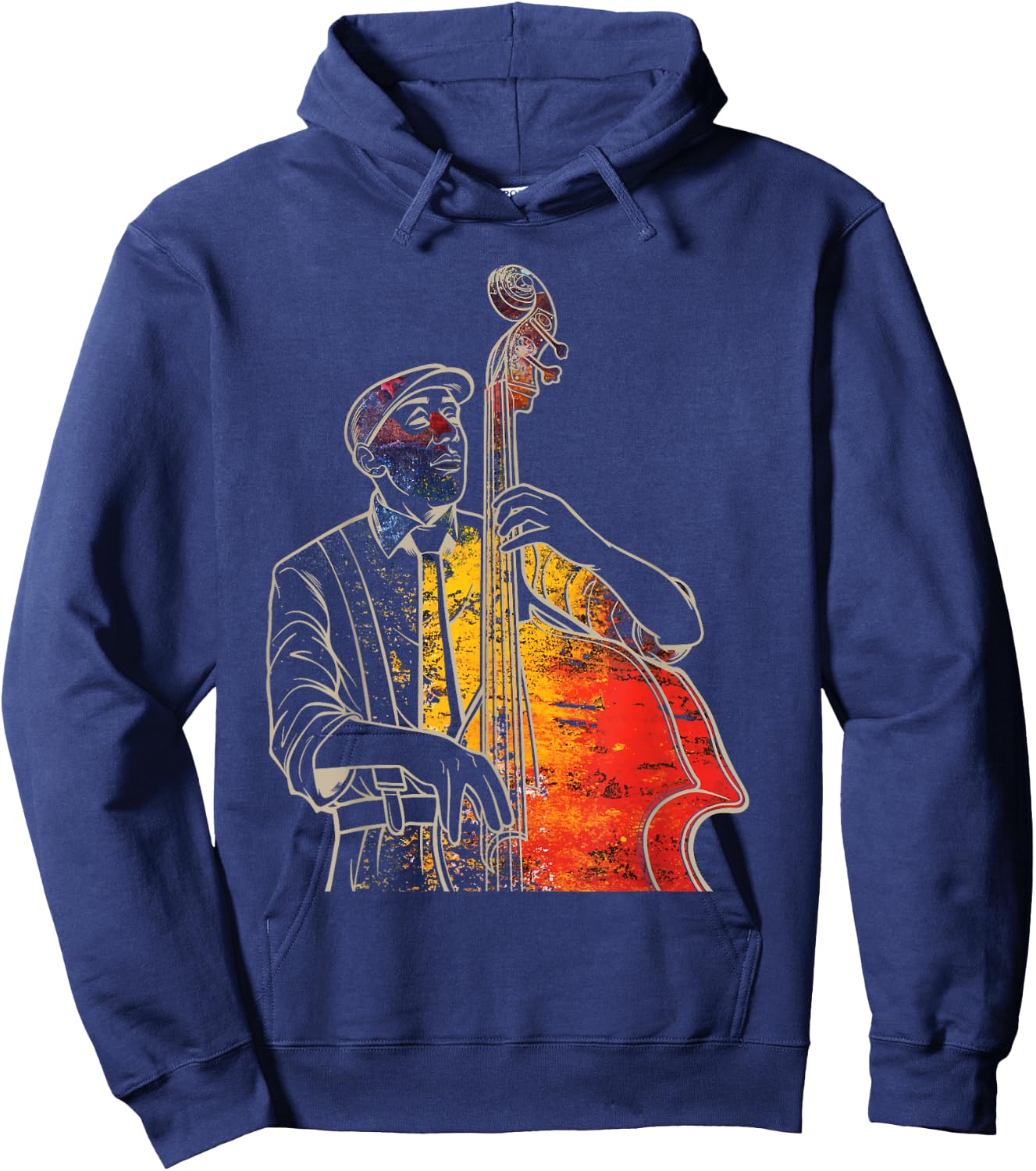 Cello - Classical Music Composer Teacher Musician Student Women Kids Hoodie - Hoodie | Navy