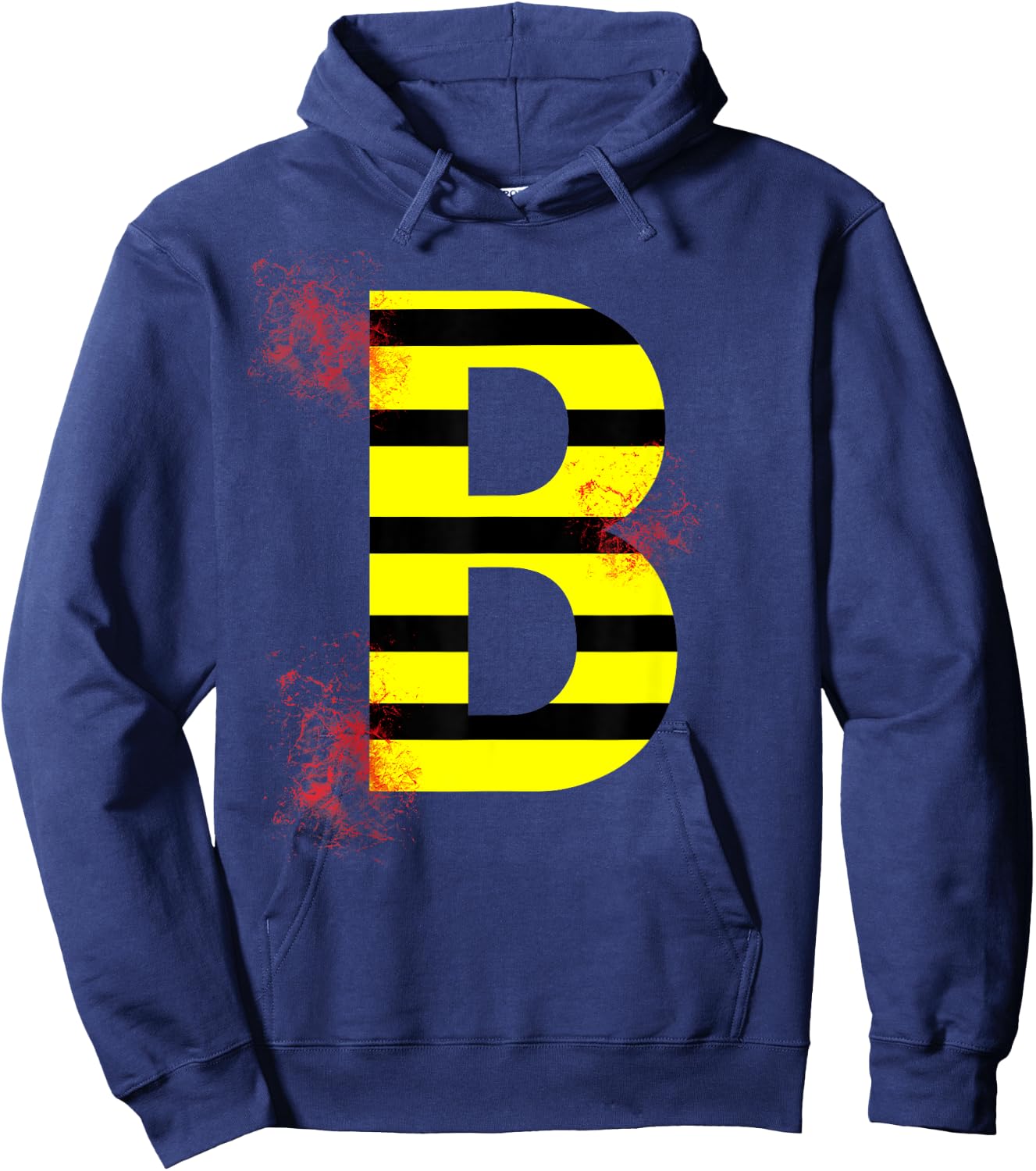Killer Bee or Zombie Bee Halloween Costume Hoodie - Hoodie | Navy