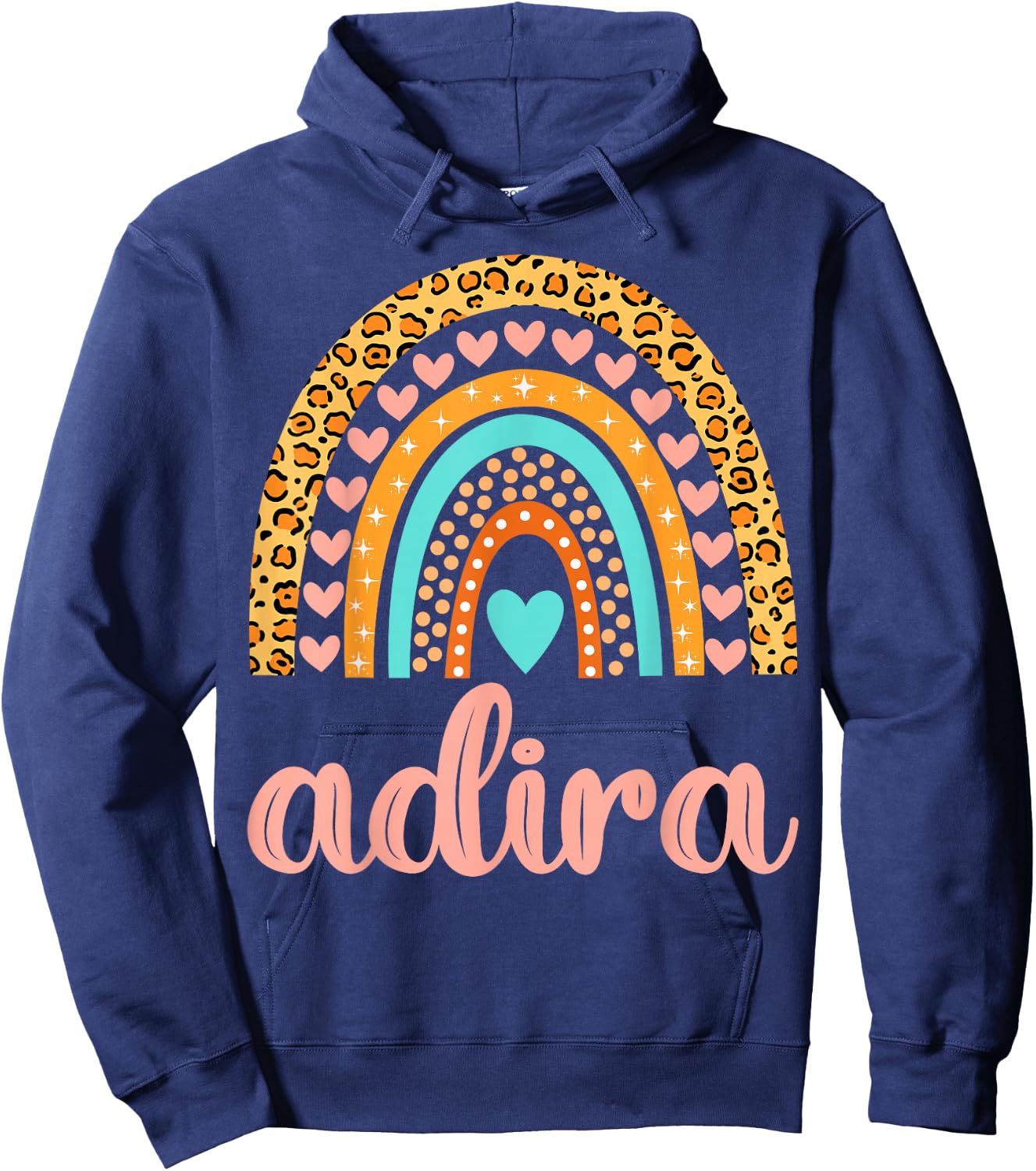 Adira Adira Name Birthday Shirt Gift Hoodie - Hoodie | Navy