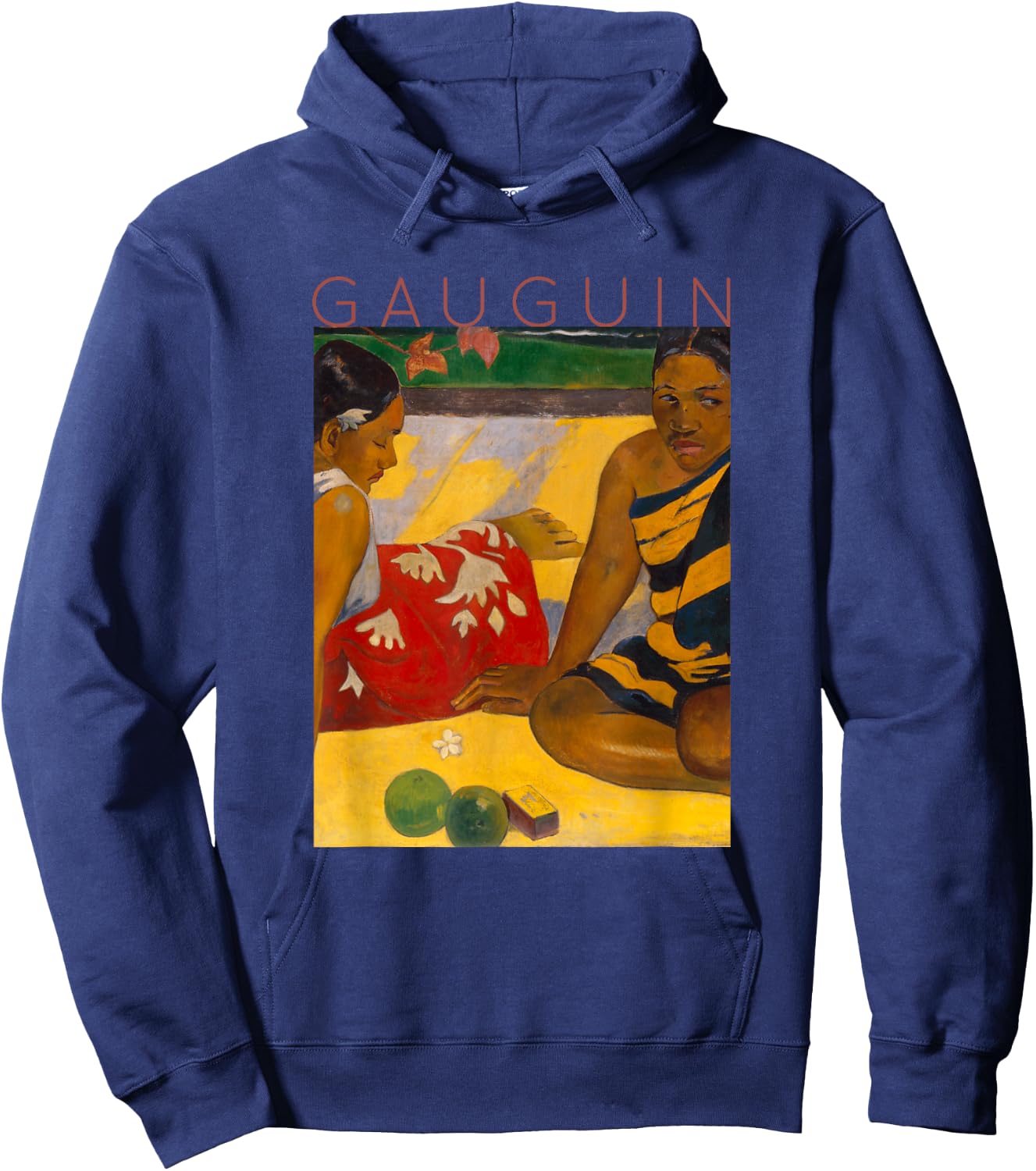 Paul Gauguin - Parau Api - What News Hoodie - Hoodie | Navy