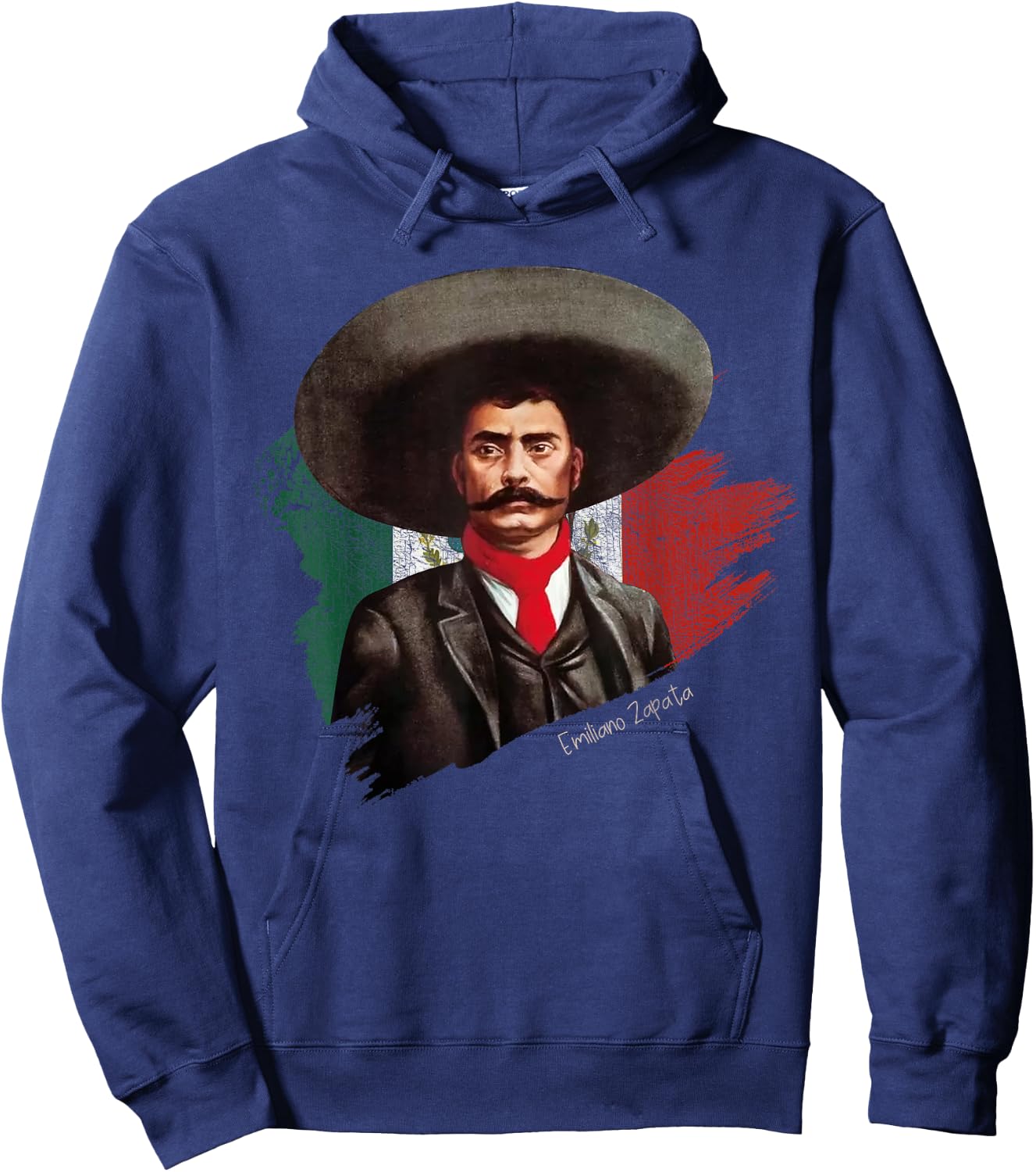 Mexican Revolution Emiliano Zapata shirts Hoodie - Hoodie | Navy