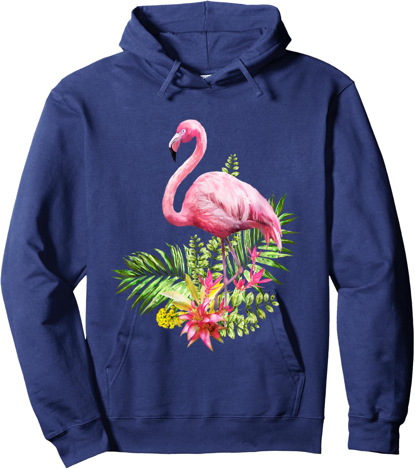 Flamingo for girls, flamingo , flamingo for boys Hoodie - Hoodie | Navy