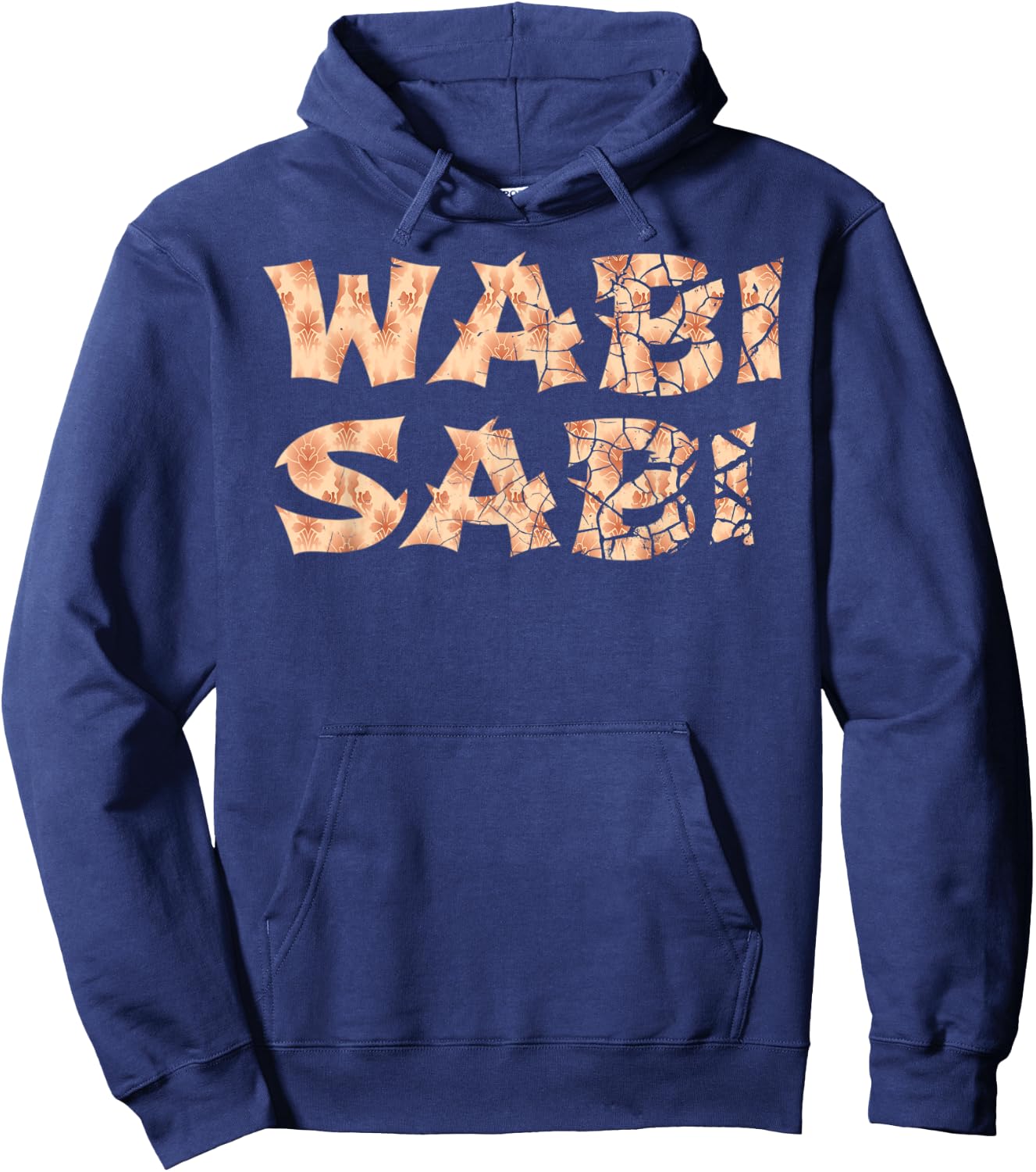 Wabi-Sabi Hoodie - Hoodie | Navy