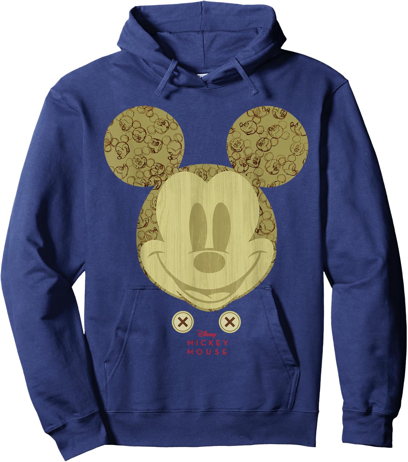 Disney Year of the Mouse Animator's Desk Mickey September Hoodie - Hoodie | Navy