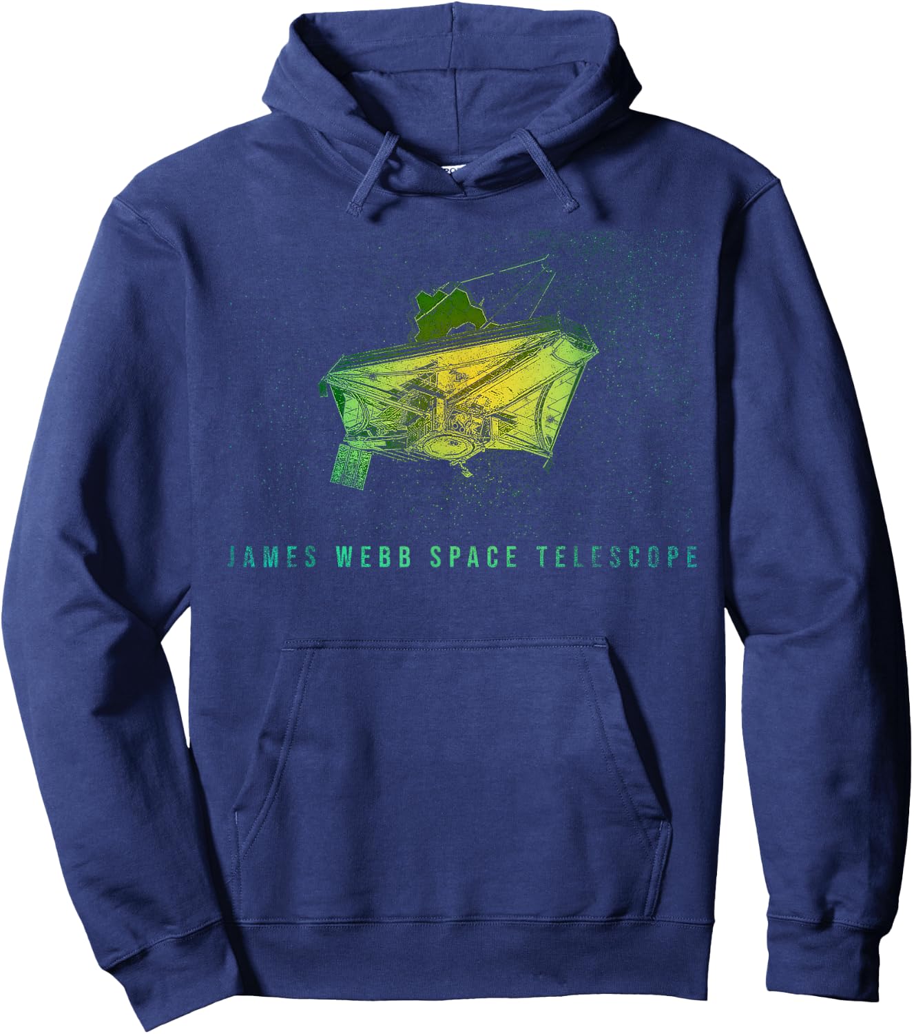 James Webb Space Telescope Hoodie - Hoodie | Navy
