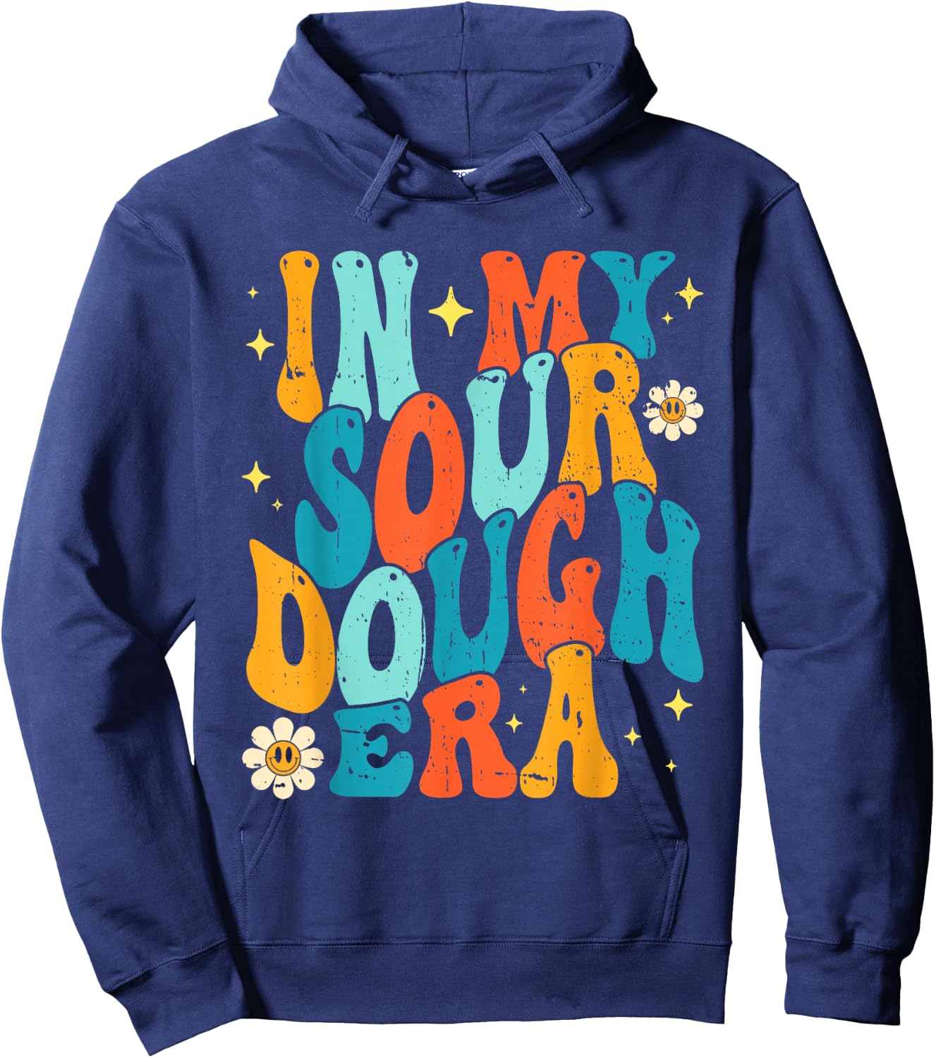 In My Bread Making Era Bread Baking Sourdough Enthusiast Hoodie - Hoodie | Navy