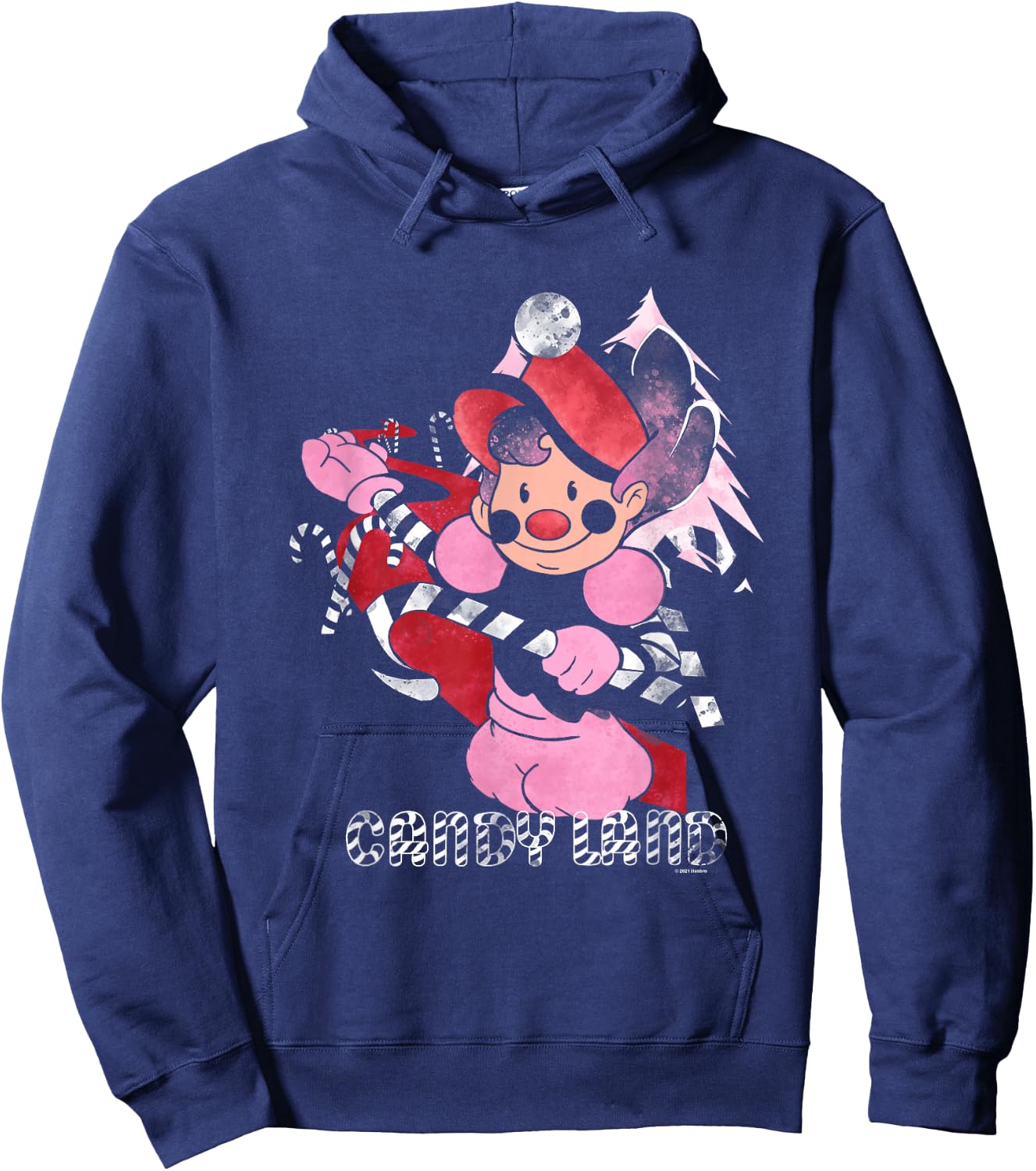 Candy Land Mr. Mint from Peppermint Forest Hoodie - Hoodie | Navy