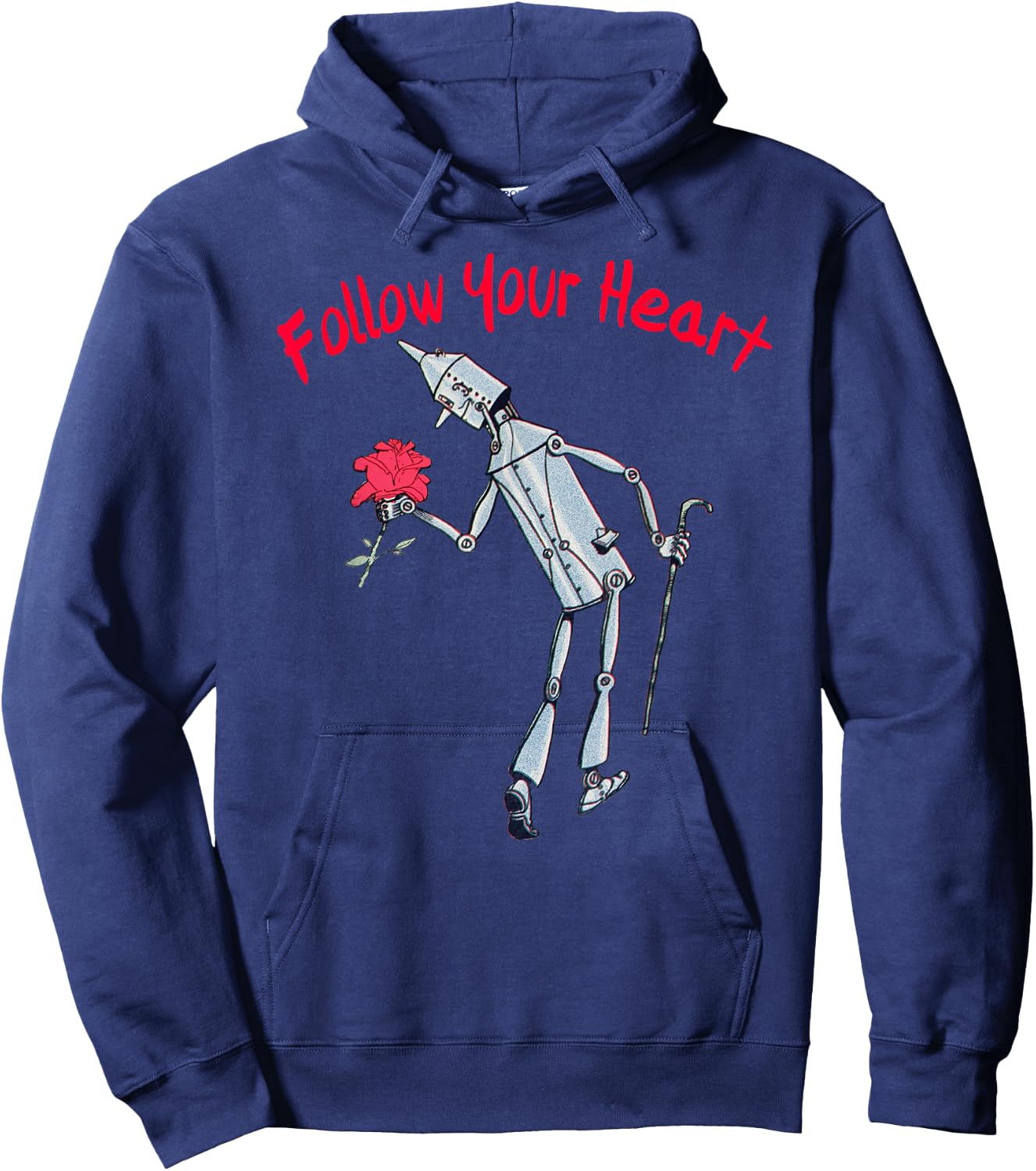 The Wizard of OZ Gifts Tin Man Shirt-The Wizard of OZ Shirts Hoodie - Hoodie | Navy