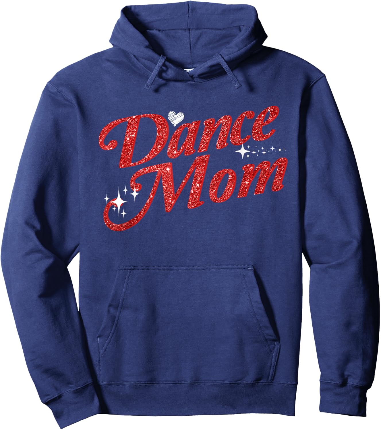 Dancing Mom Clothing - Dance Mom Small Hoodie - Hoodie | Navy