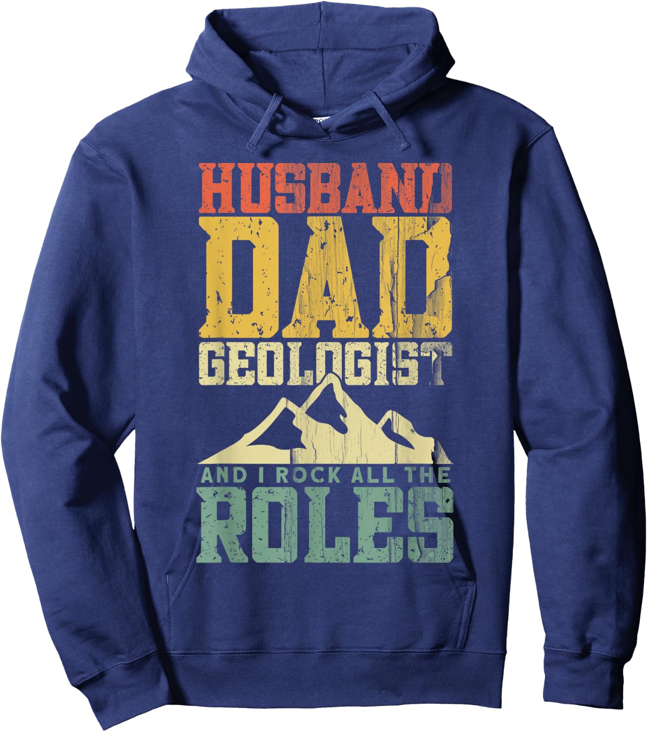 Geology Dad - Geologist Geology Hoodie - Hoodie | Navy