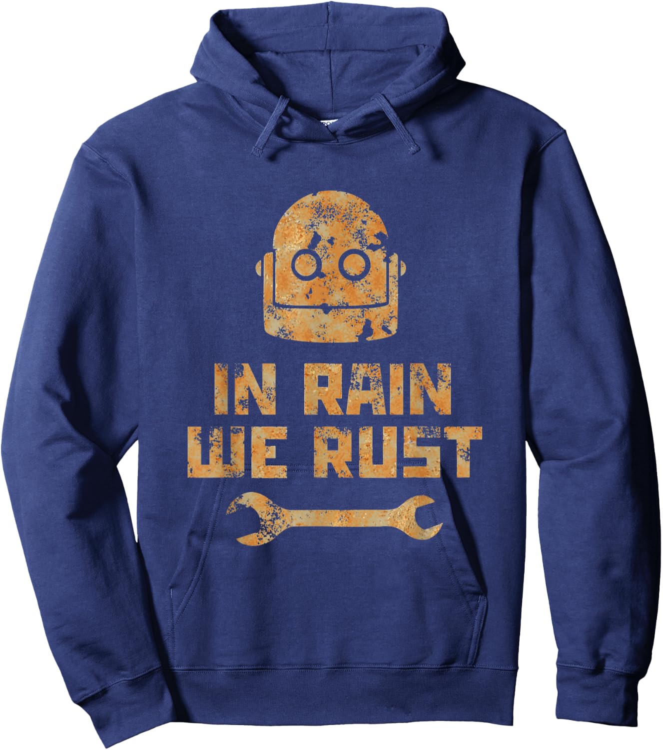Mechanic, Auto, Robot | Engineer Hoodie - Hoodie | Navy
