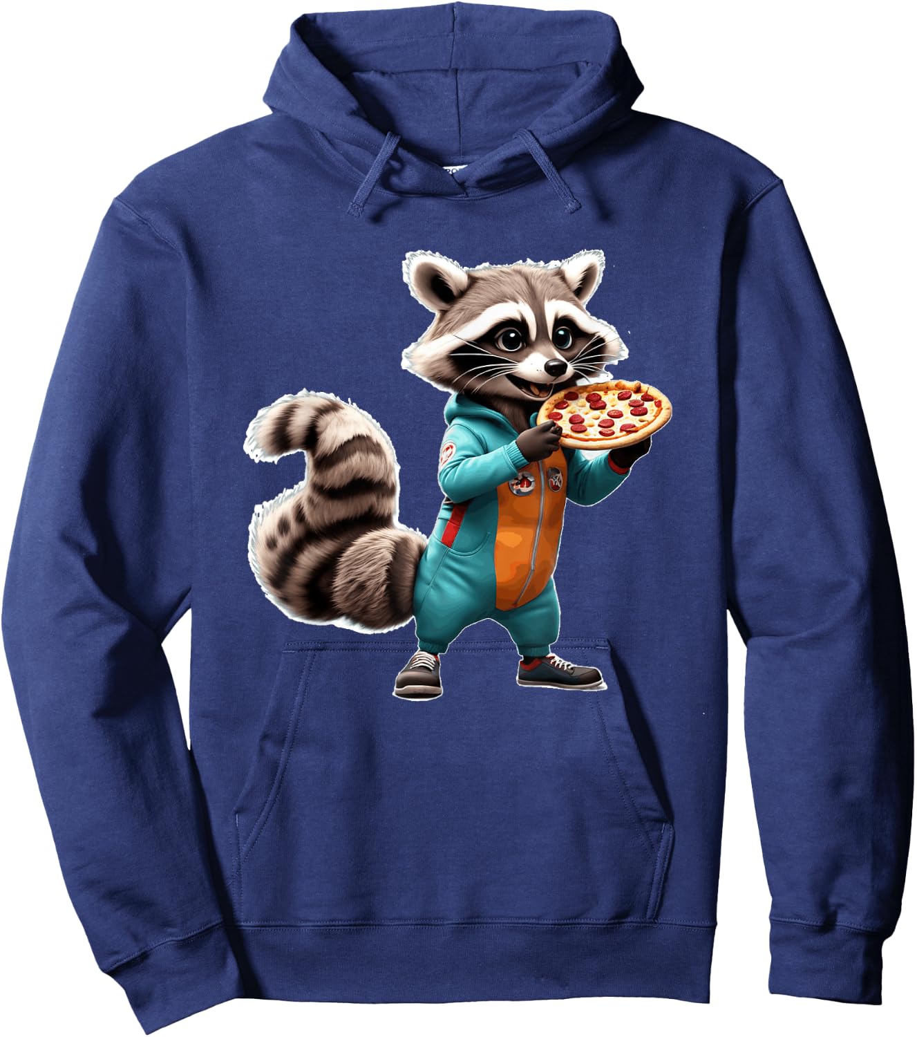 Pizza baker costume adult pizza baker costume pizzeria Hoodie - Hoodie | Navy