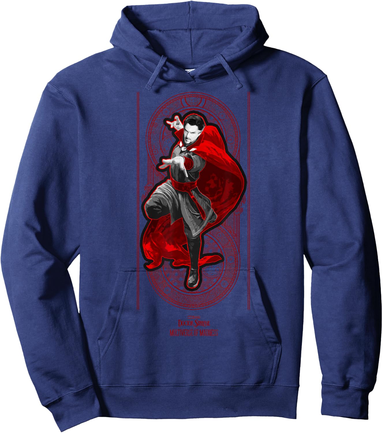 Marvel Doctor Strange In The Multiverse Of Madness Portrait Hoodie - Hoodie | Navy