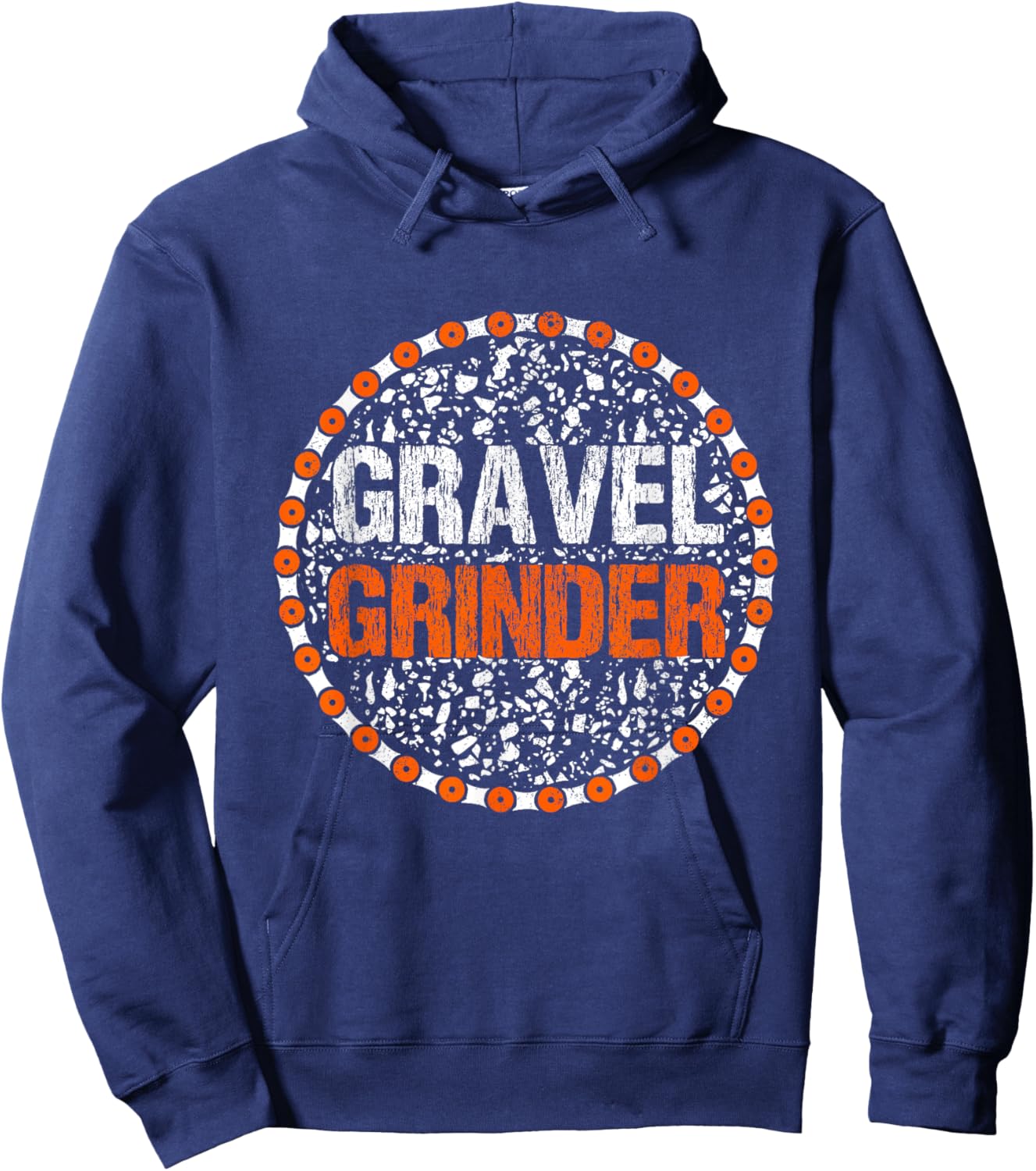 Gravel Bike Road Racing Bicycle Cyclocross Hoodie - Hoodie | Navy