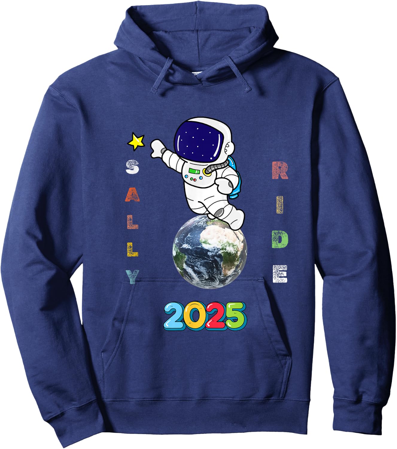 Cool Sally Ride Day Black on May 2025 Hoodie - Hoodie | Navy