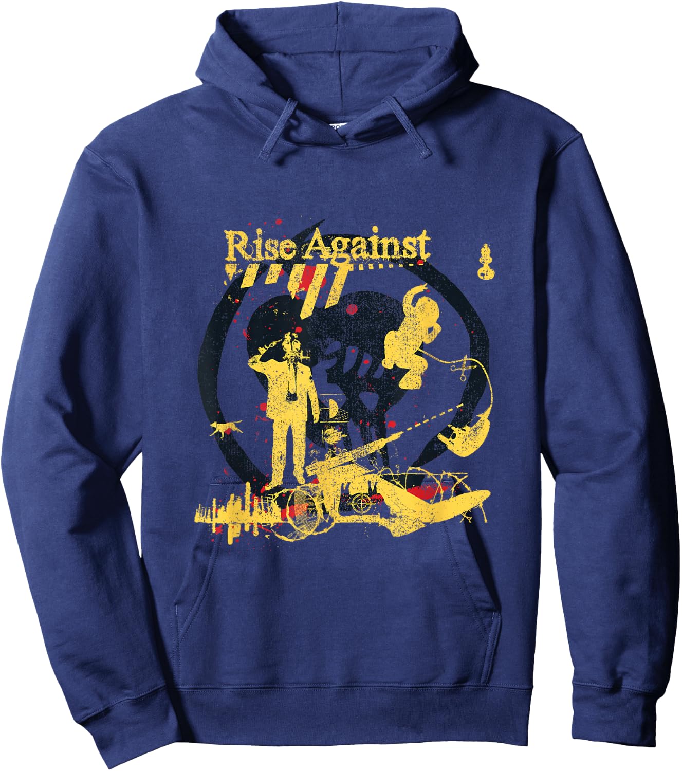Rise Against - Official Merchandise - Appeal to Reason Hoodie - Hoodie | Navy