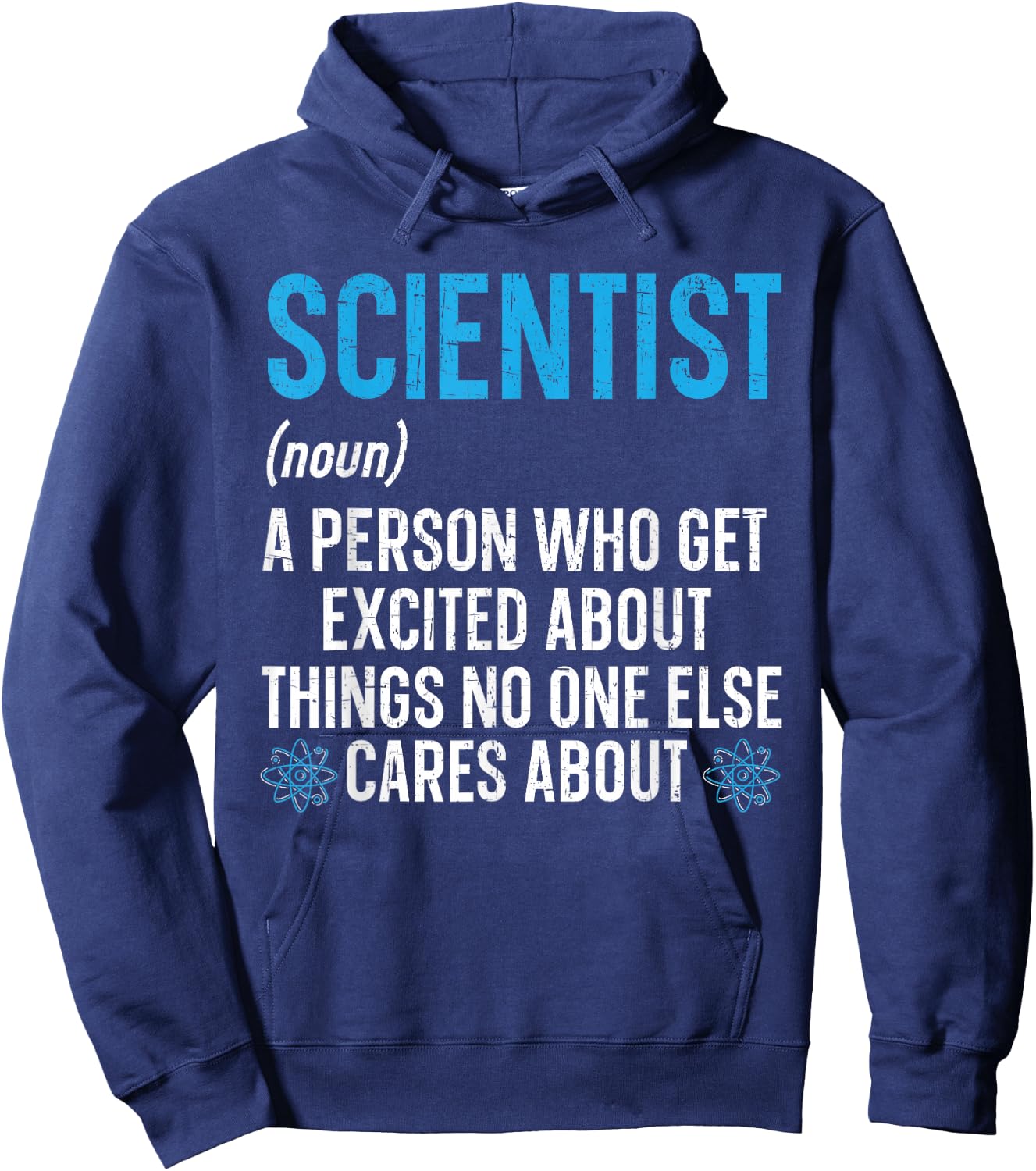 Scientist Definition Biology Teacher Science Chemistry Hoodie - Hoodie | Navy
