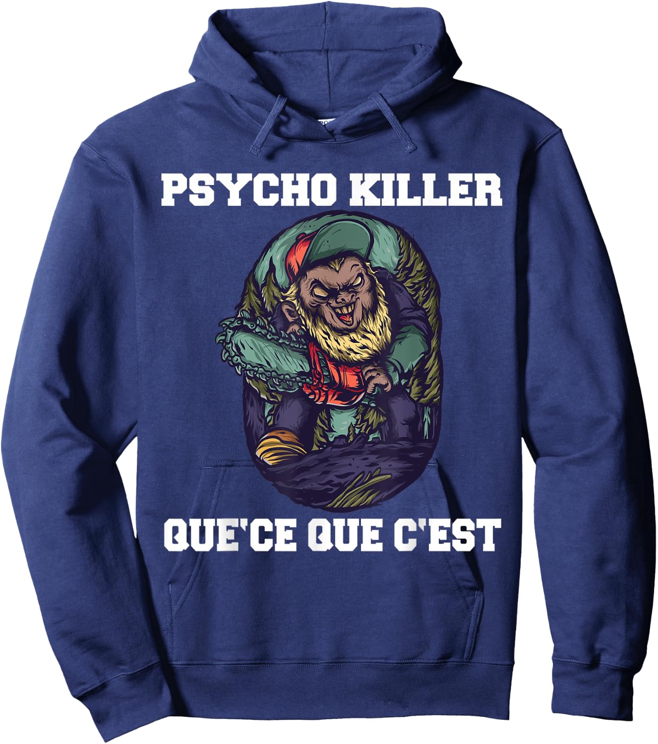 Psycho Killer Hoodie - Hoodie | Navy