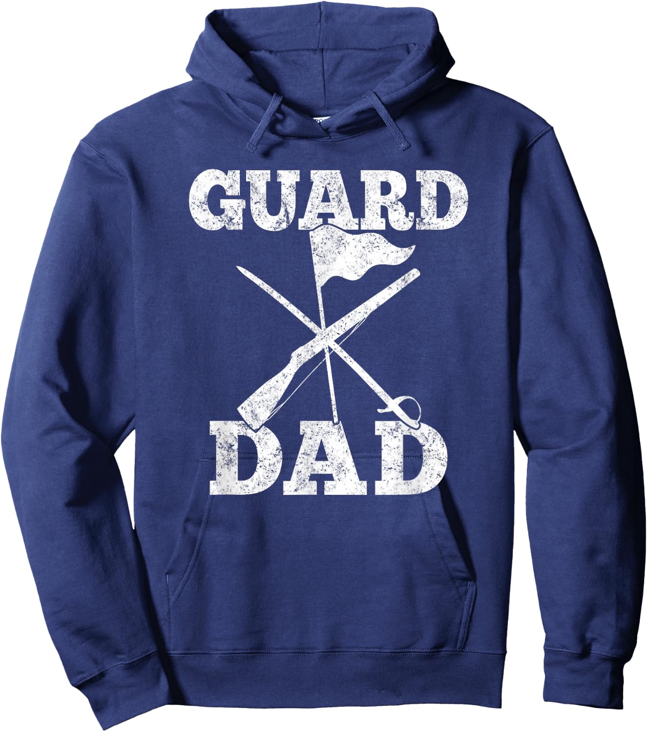 Color Guard Dad Shirt Hoodie - Hoodie | Navy