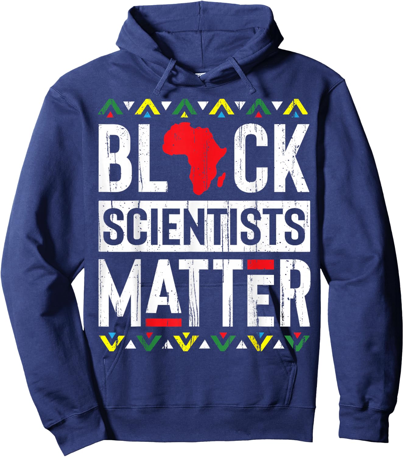 Black Month History Scientists Lovers Matter History Hoodie - Hoodie | Navy