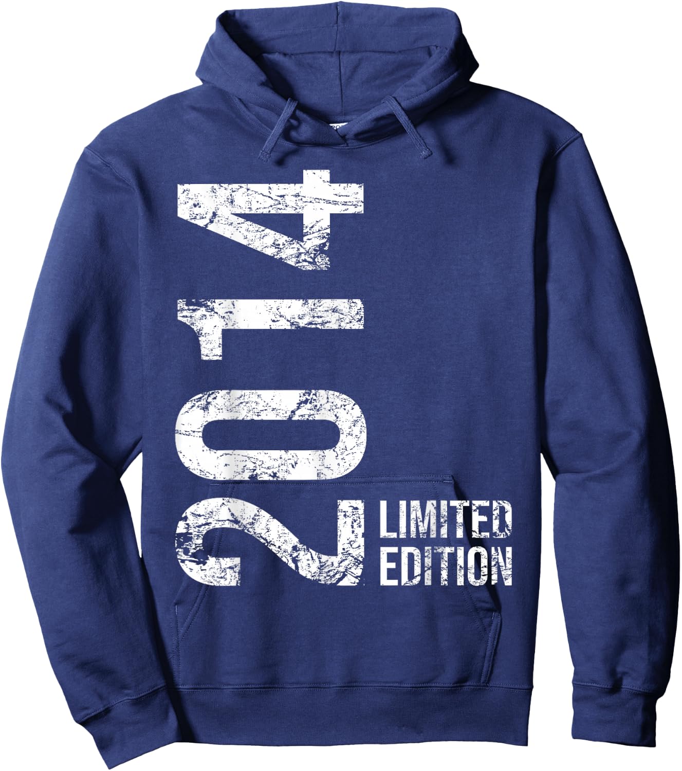 11th Birthday Boy Girl 11 Years 2014 Gift Hoodie - Hoodie | Navy