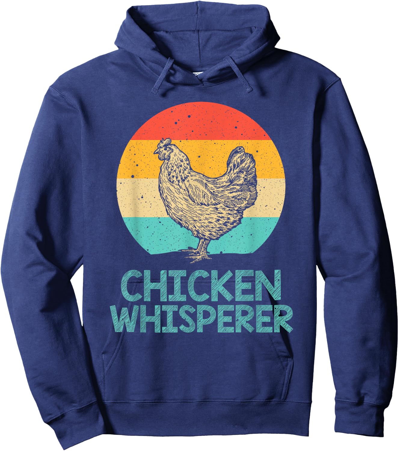 Cool Chicken Whisperer Women Chicken Lover Farmer Hoodie - Hoodie | Navy
