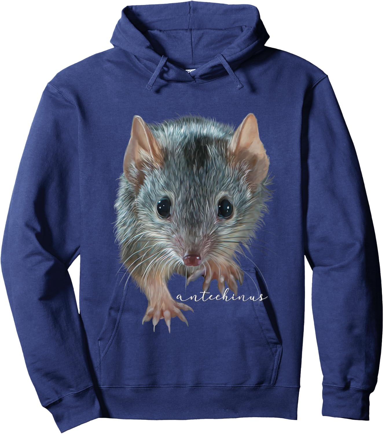 Antechinus Cool Graphic Art Marsupial Mice Antechinus Shrews Hoodie - Hoodie | Navy